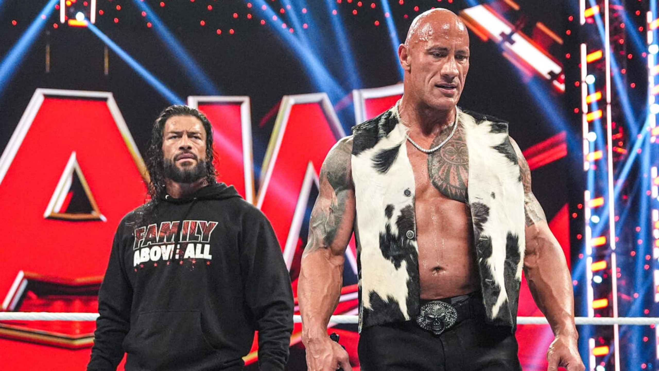 The Rock and Roman Reigns are working together, but it seems inevitable one will turn on the other. 