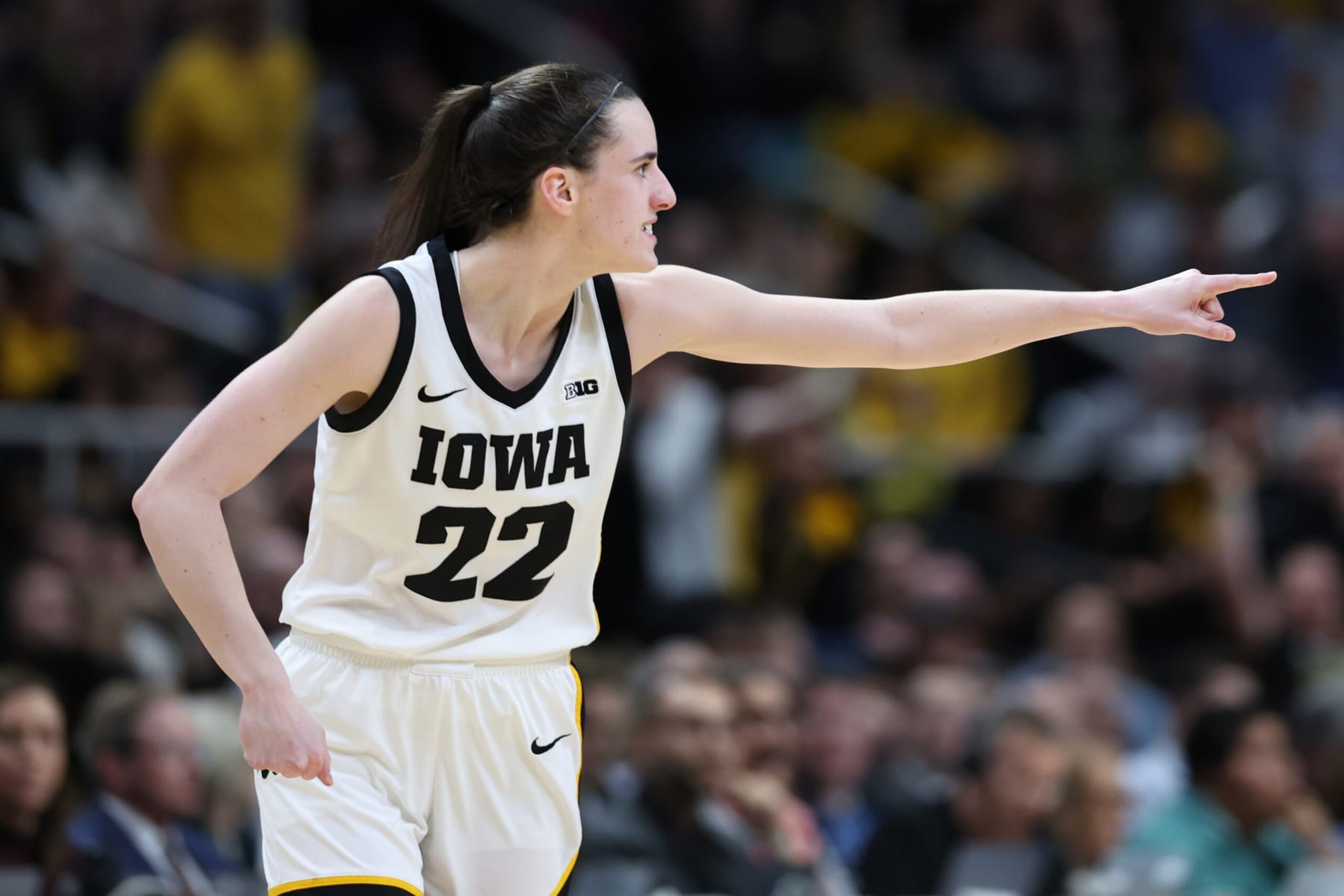 Iowa's Caitlin Clark