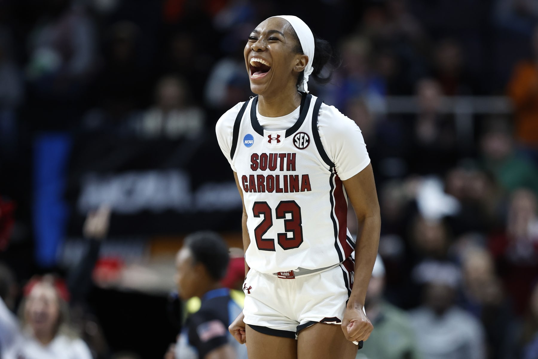 South Carolina's Bree Hall
