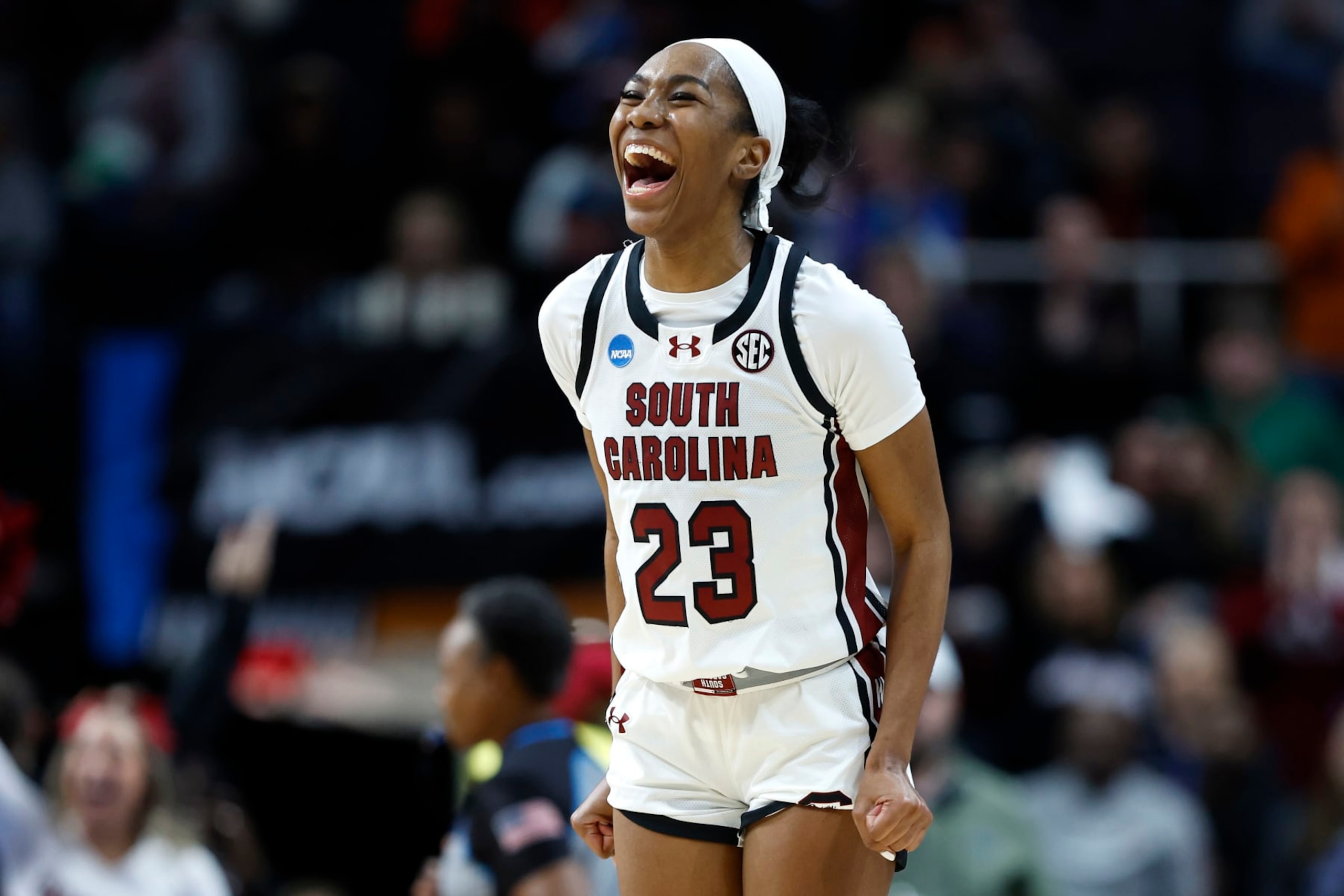 South Carolina's Bree Hall