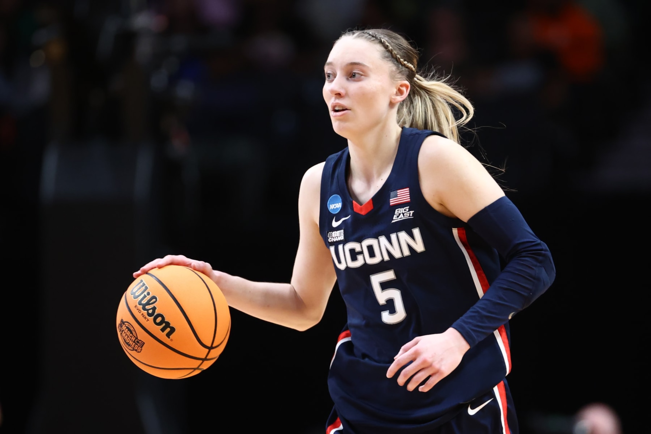 UConn's Paige Bueckers