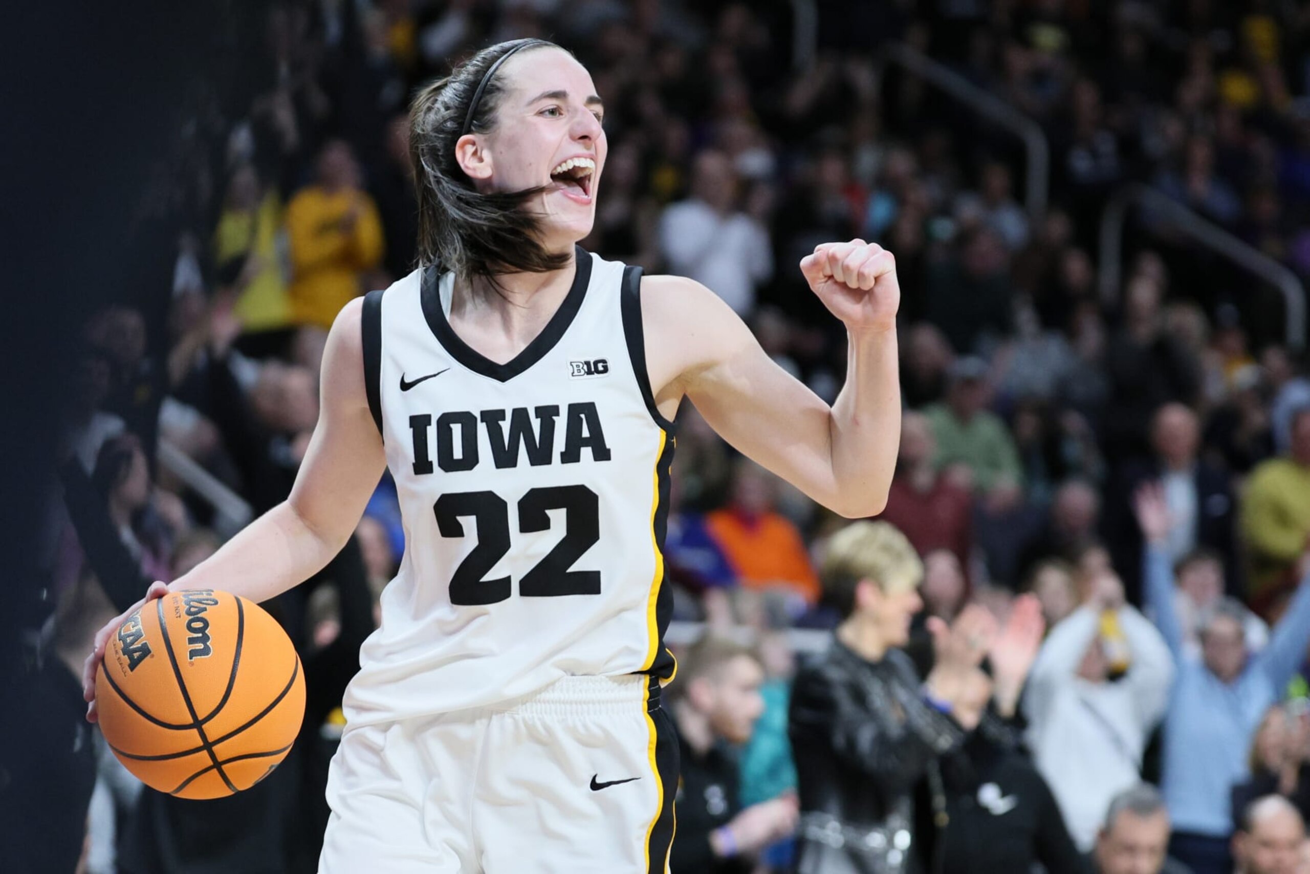 Iowa's Caitlin Clark Iowa's Caitlin Clark