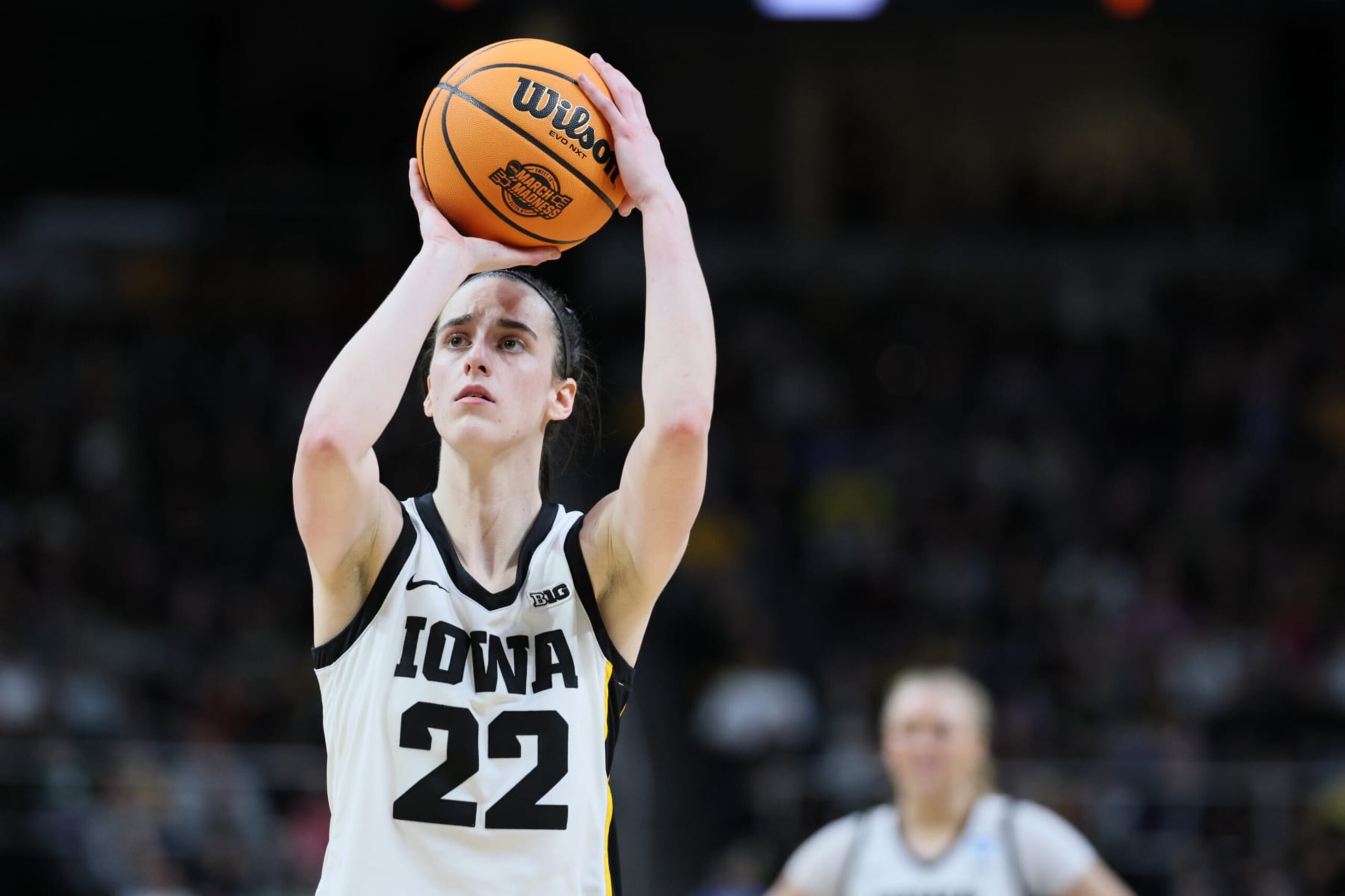 Iowa's Caitlin Clark Iowa's Caitlin Clark