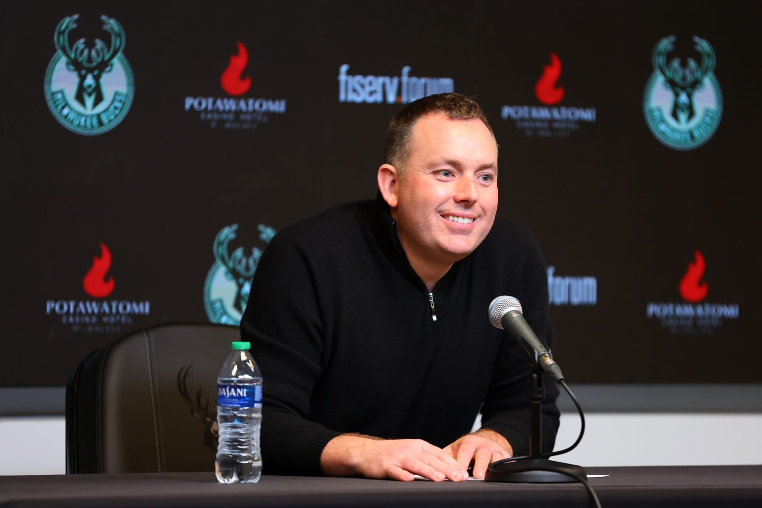 Bucks general manager Jon Horst
