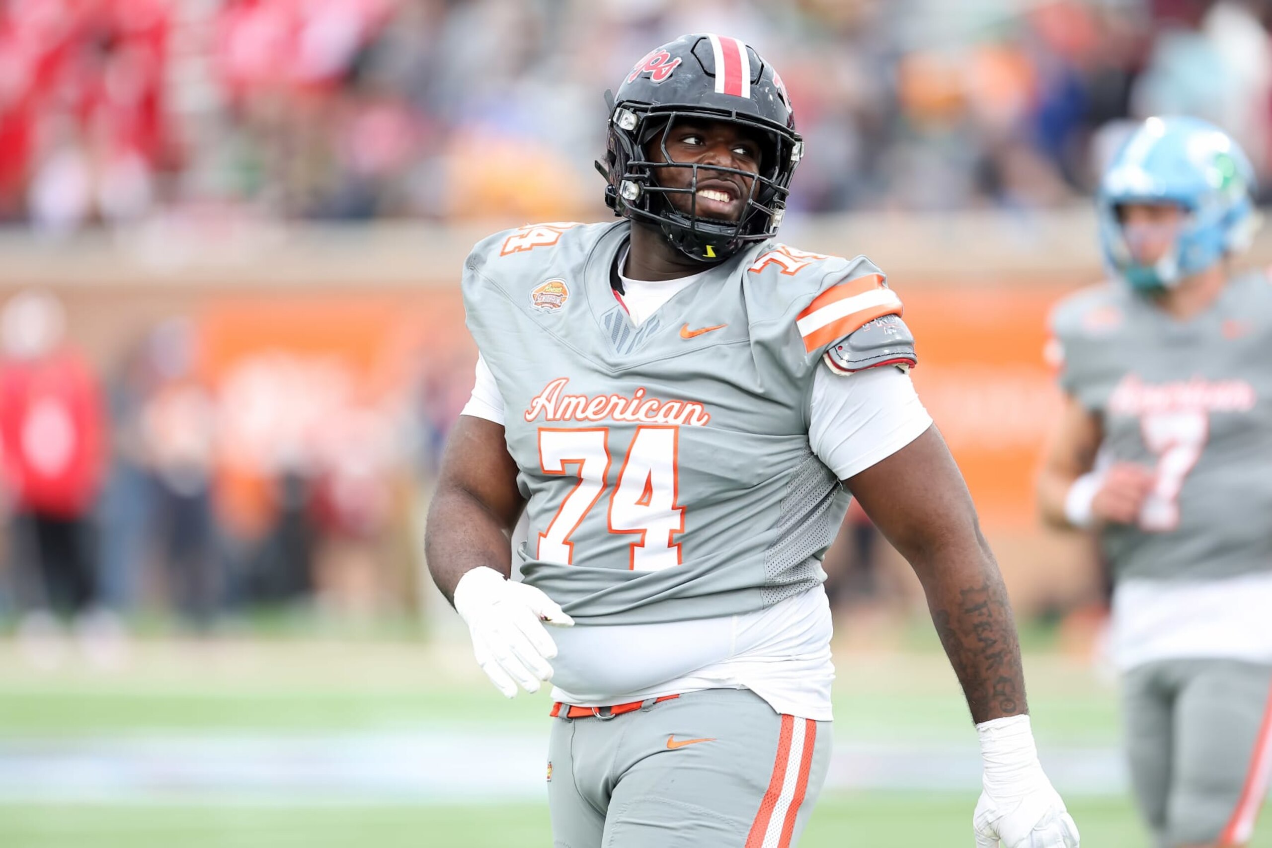 Maryland OL Delmar Glaze Maryland OL Delmar Glaze