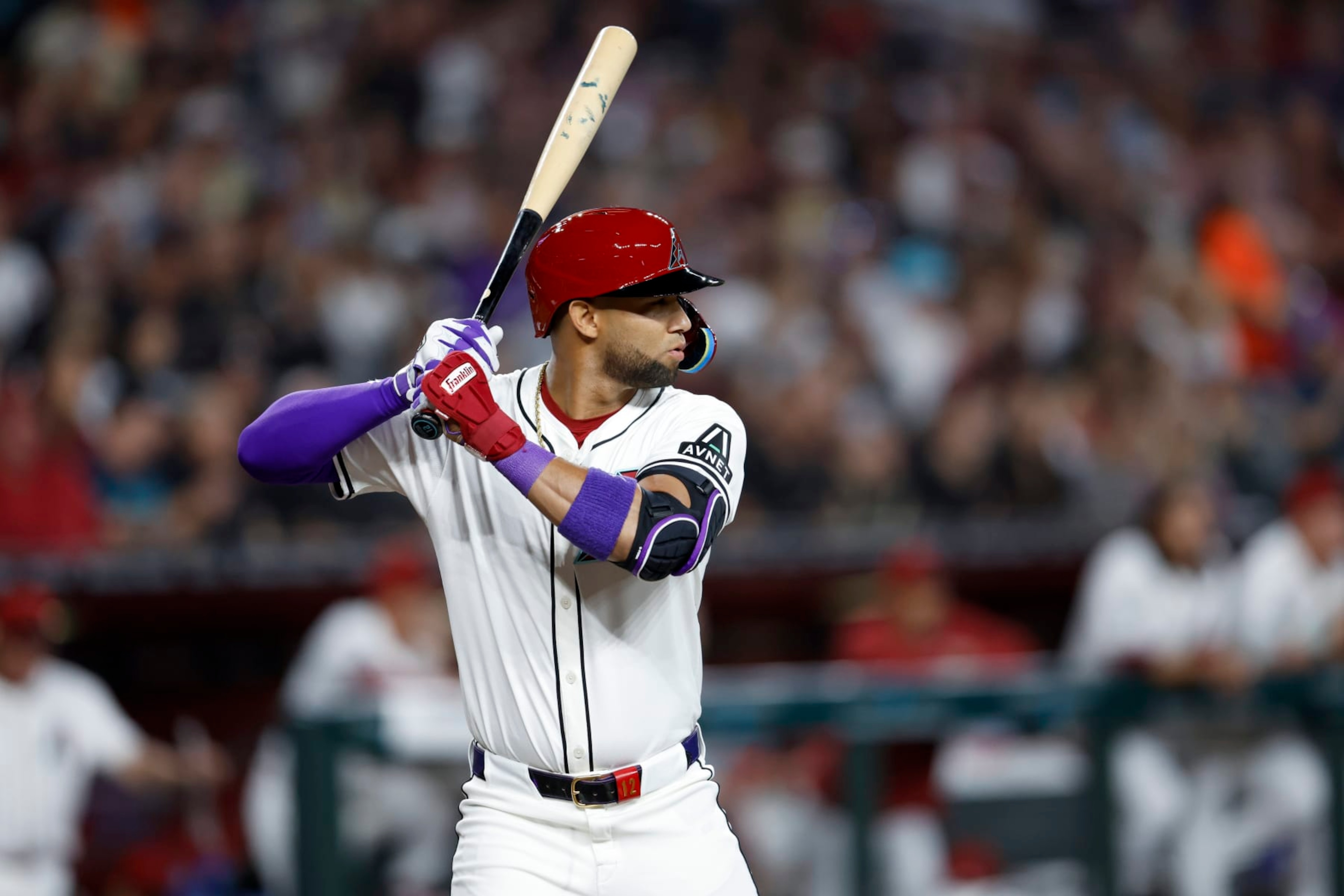 Arizona's Lourdes Gurriel Jr.
