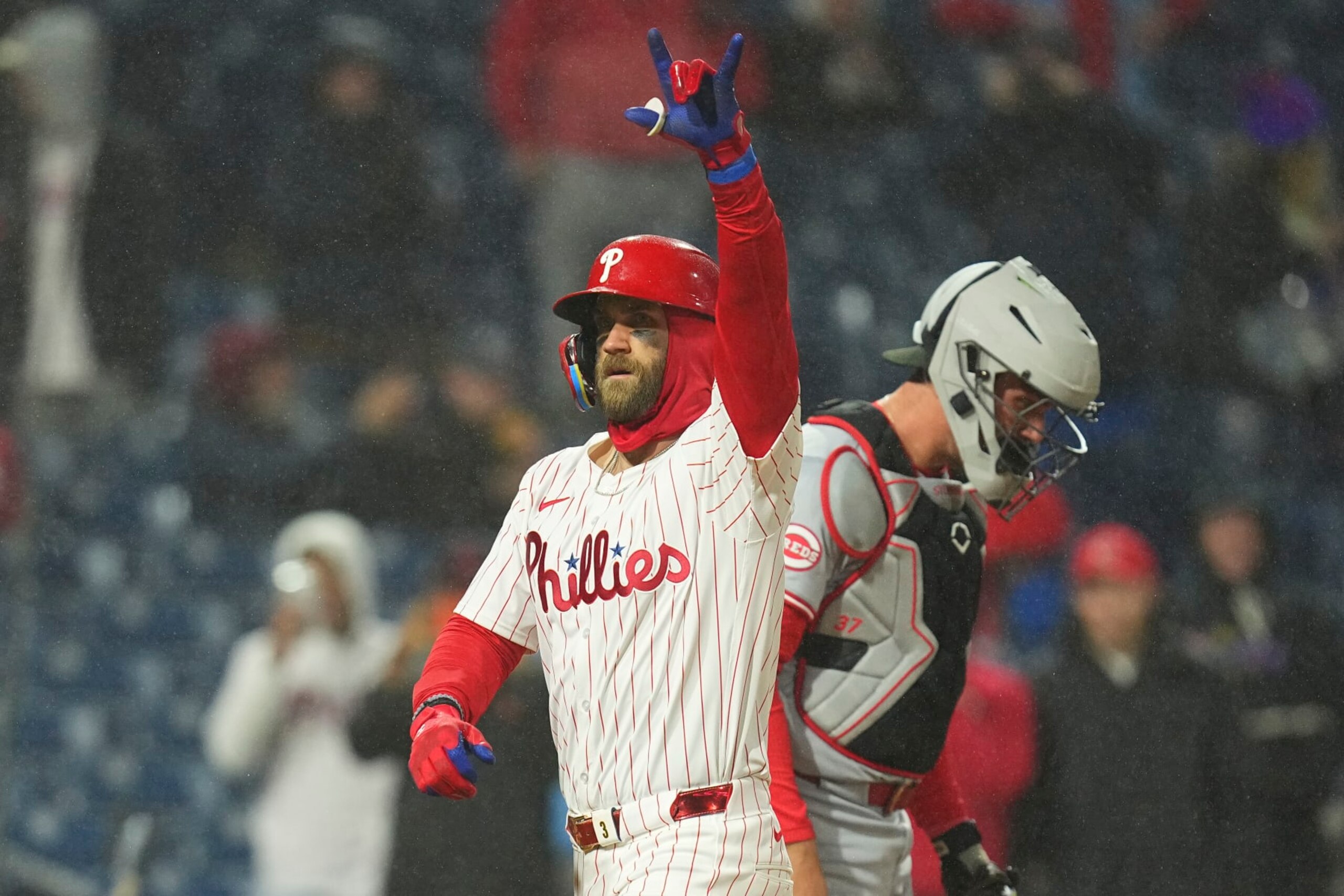 Philadelphia's Bryce Harper Philadelphia's Bryce Harper