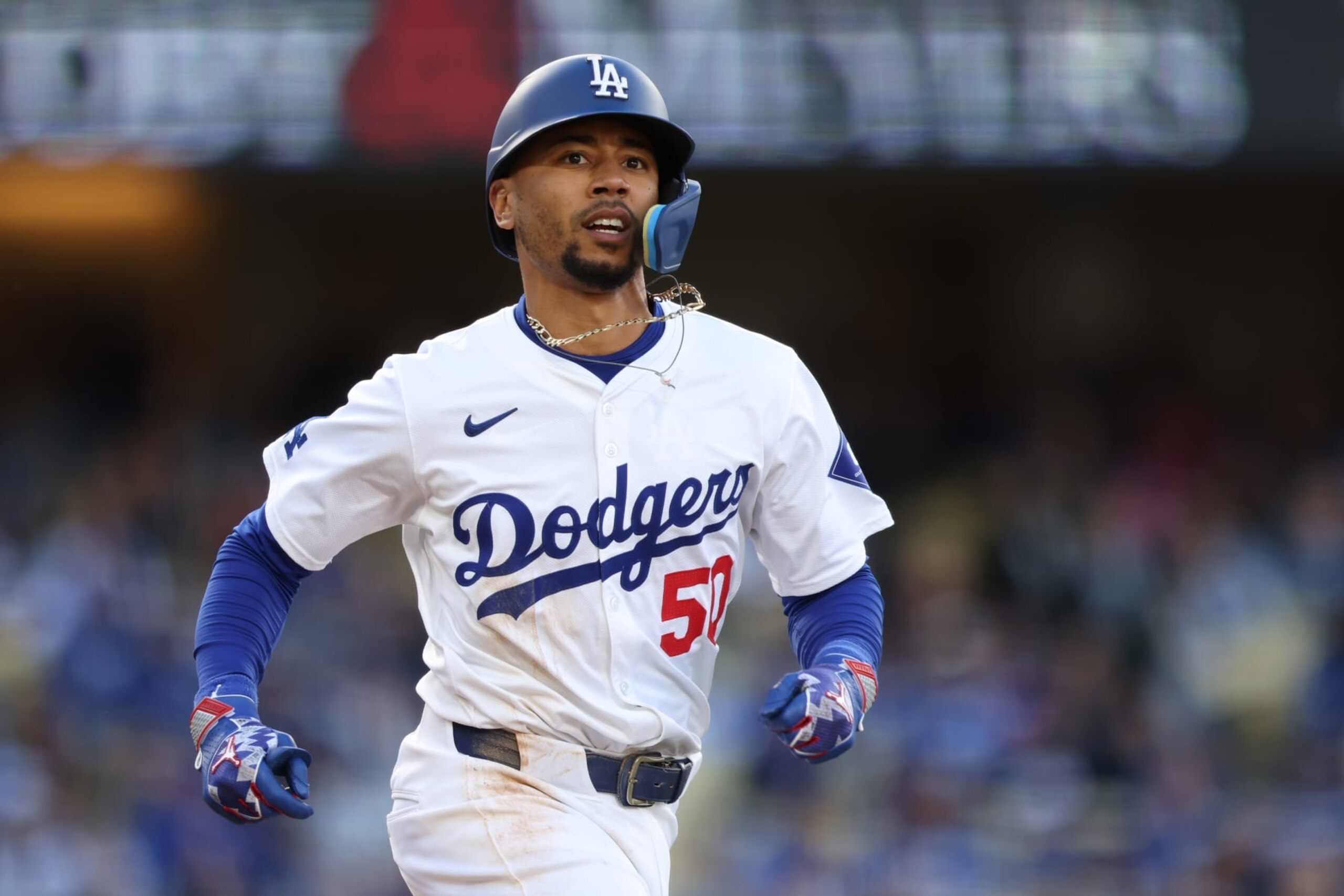 Los Angeles' Mookie Betts Los Angeles' Mookie Betts