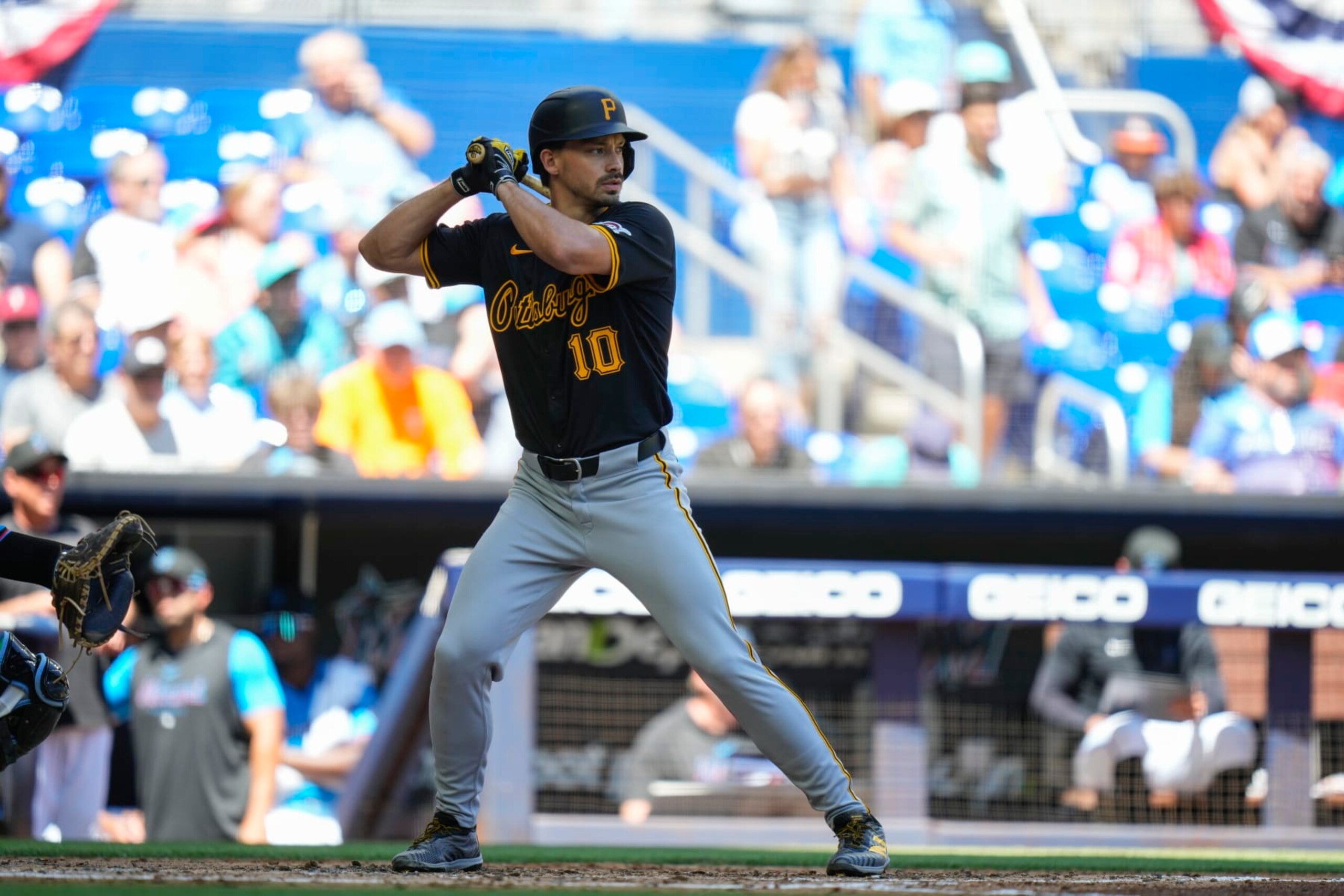 Pittsburgh's Bryan Reynolds Pittsburgh's Bryan Reynolds