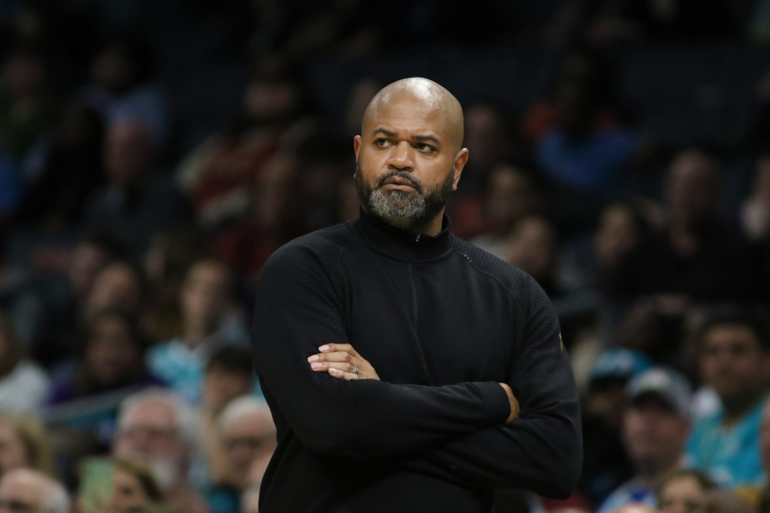Cavaliers head coach J. B. Bickerstaff
