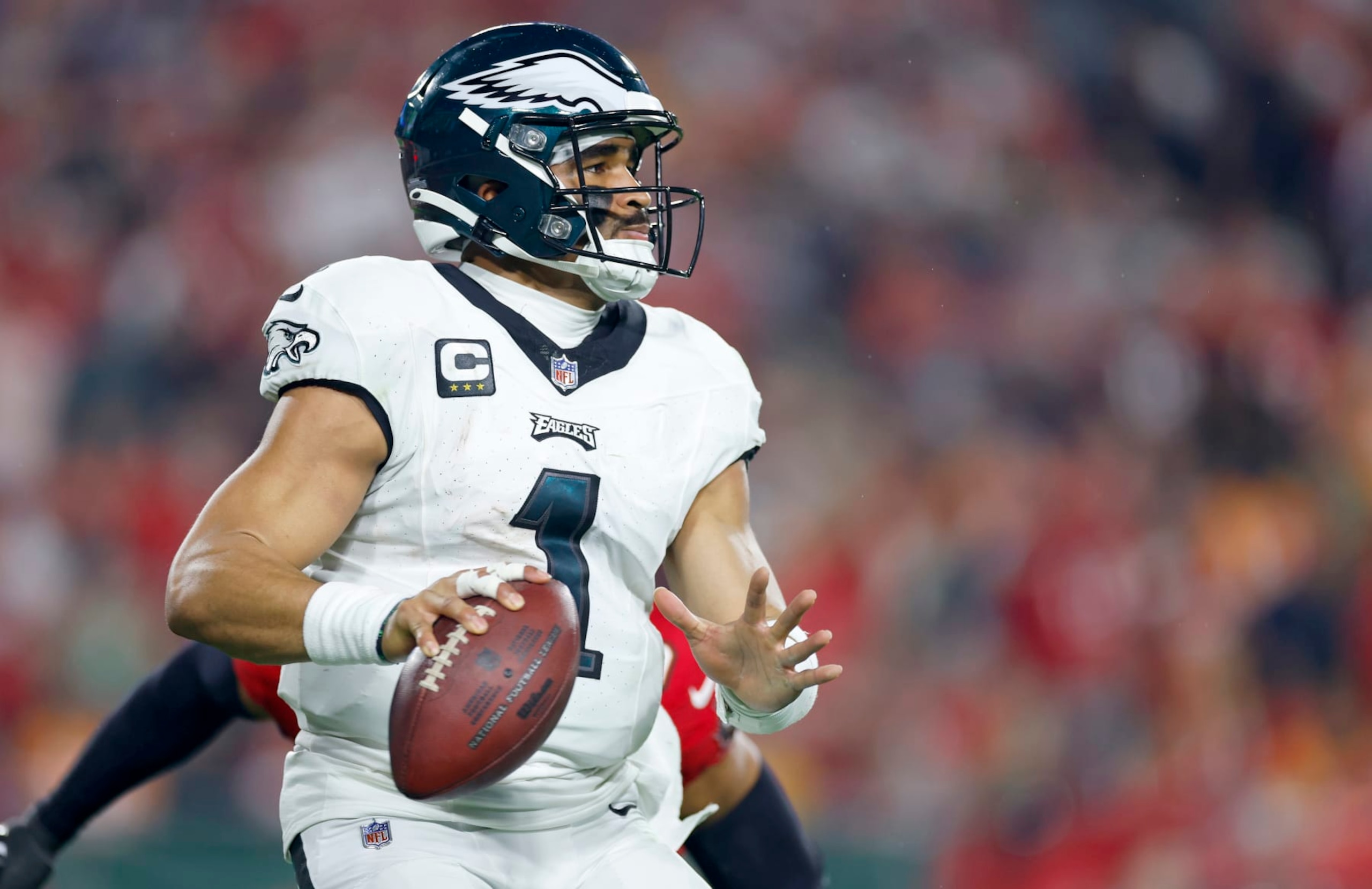 Eagles QB Jalen Hurts
