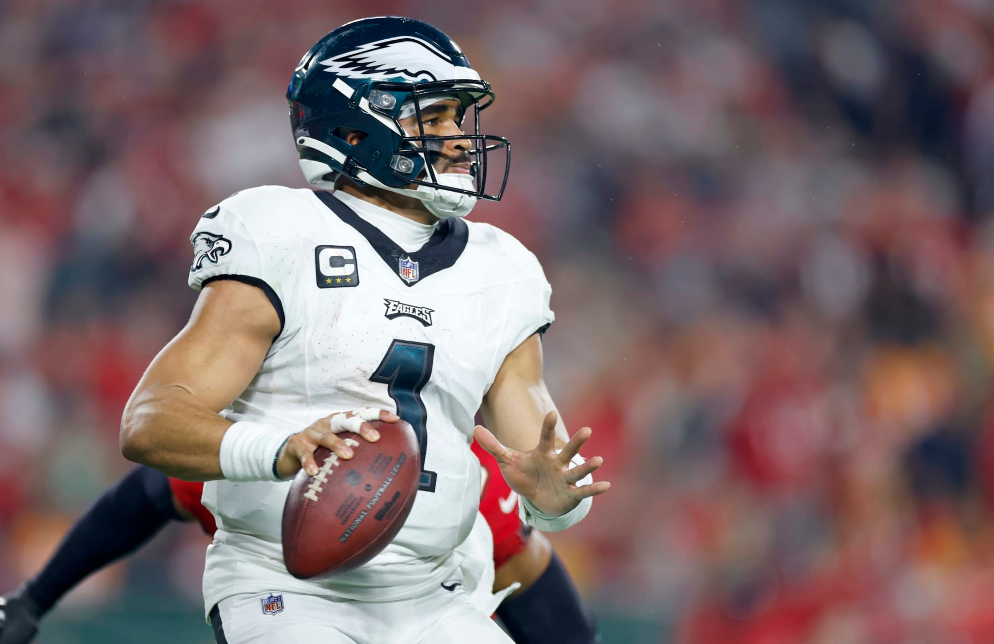 Eagles QB Jalen Hurts