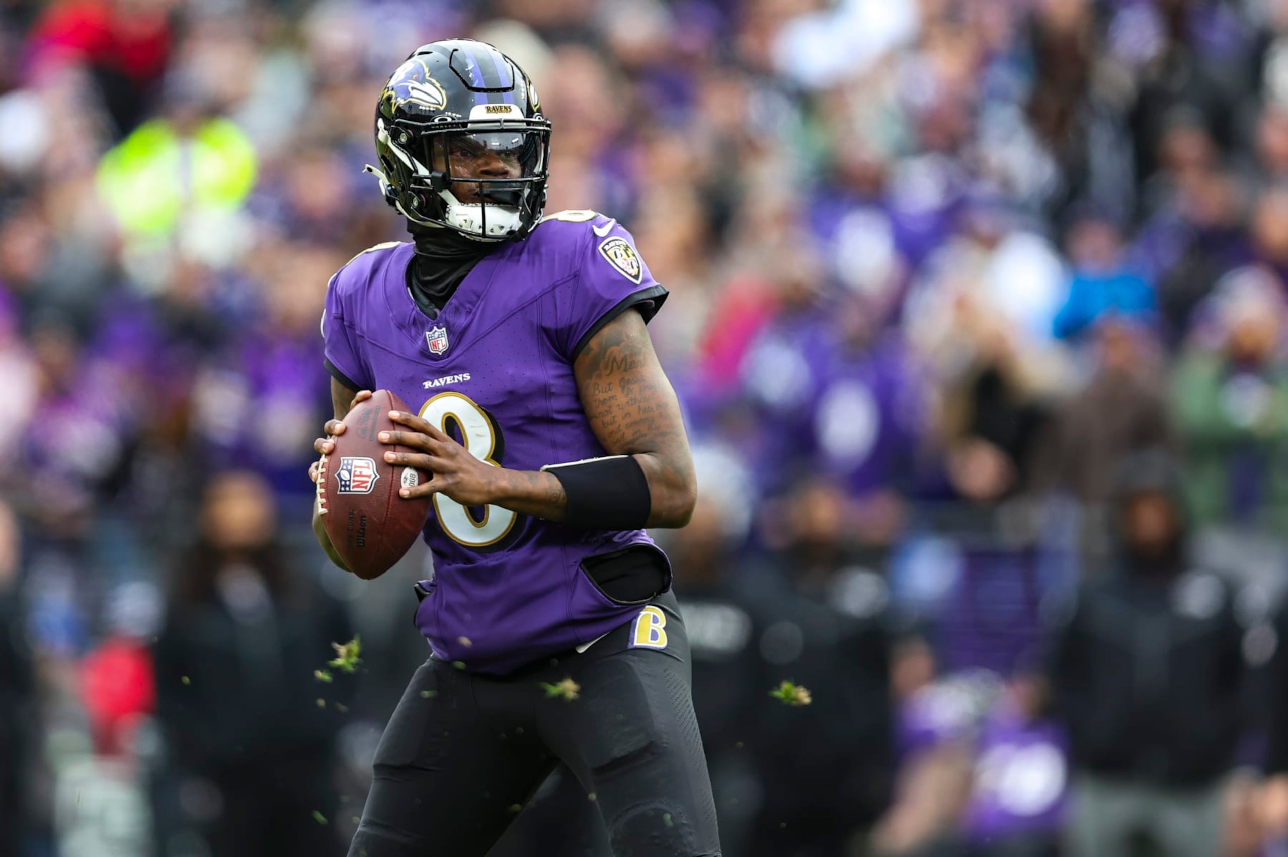 Ravens QB Lamar Jackson