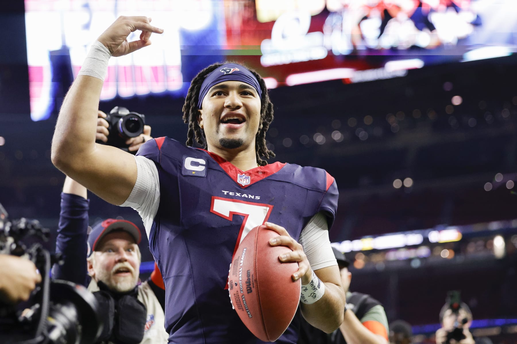Texans QB C.J. Stroud