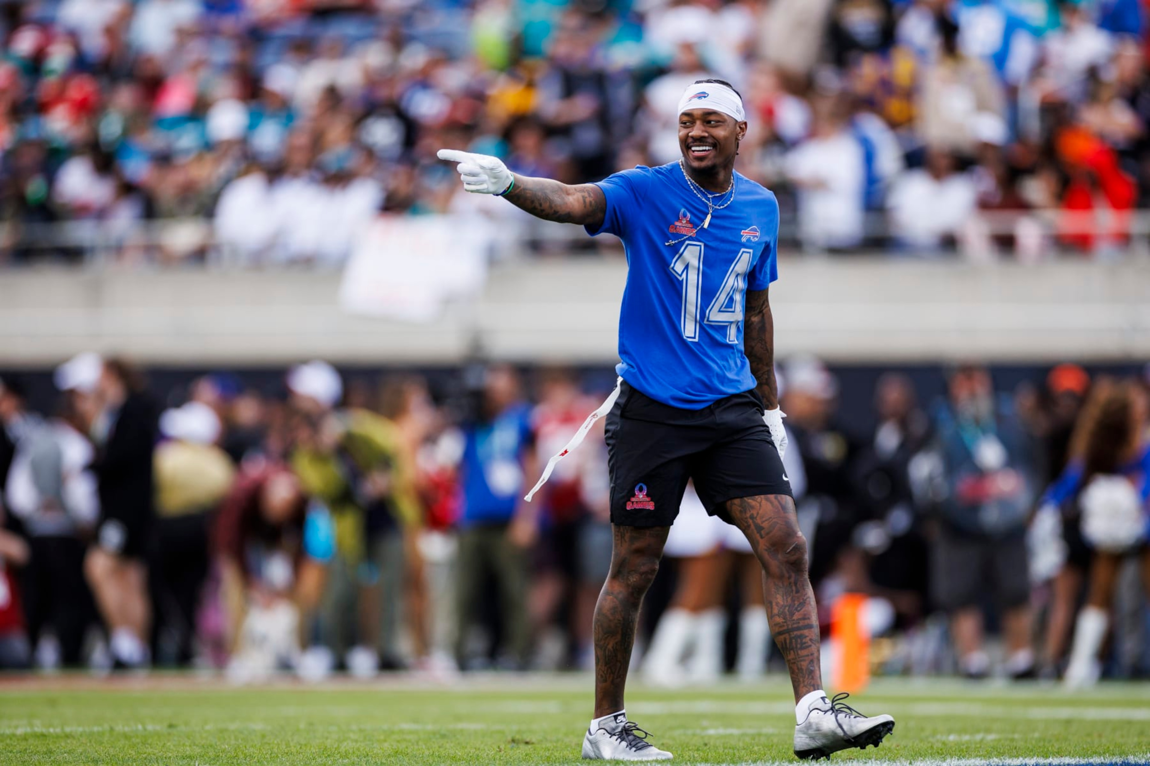 Texans wide receiver Stefon Diggs