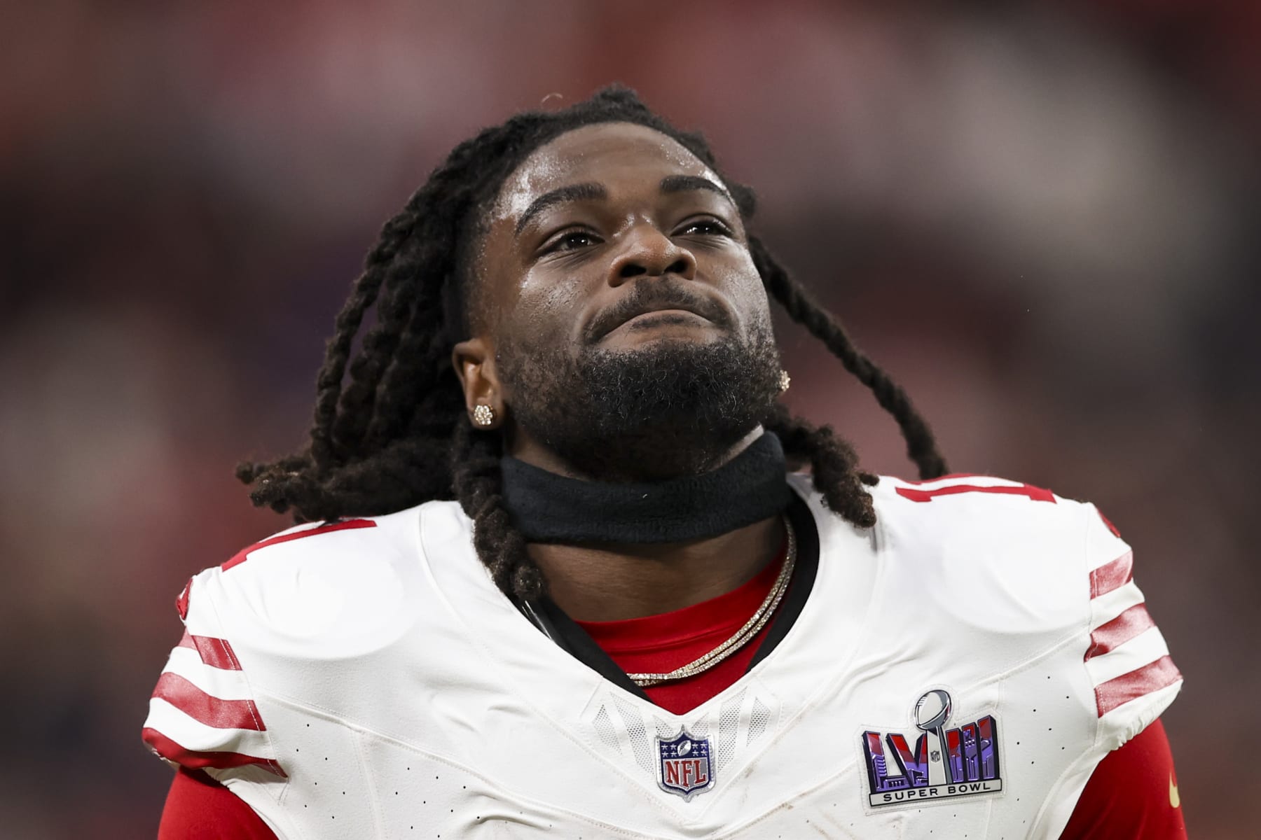 49ers wide receiver Brandon Aiyuk