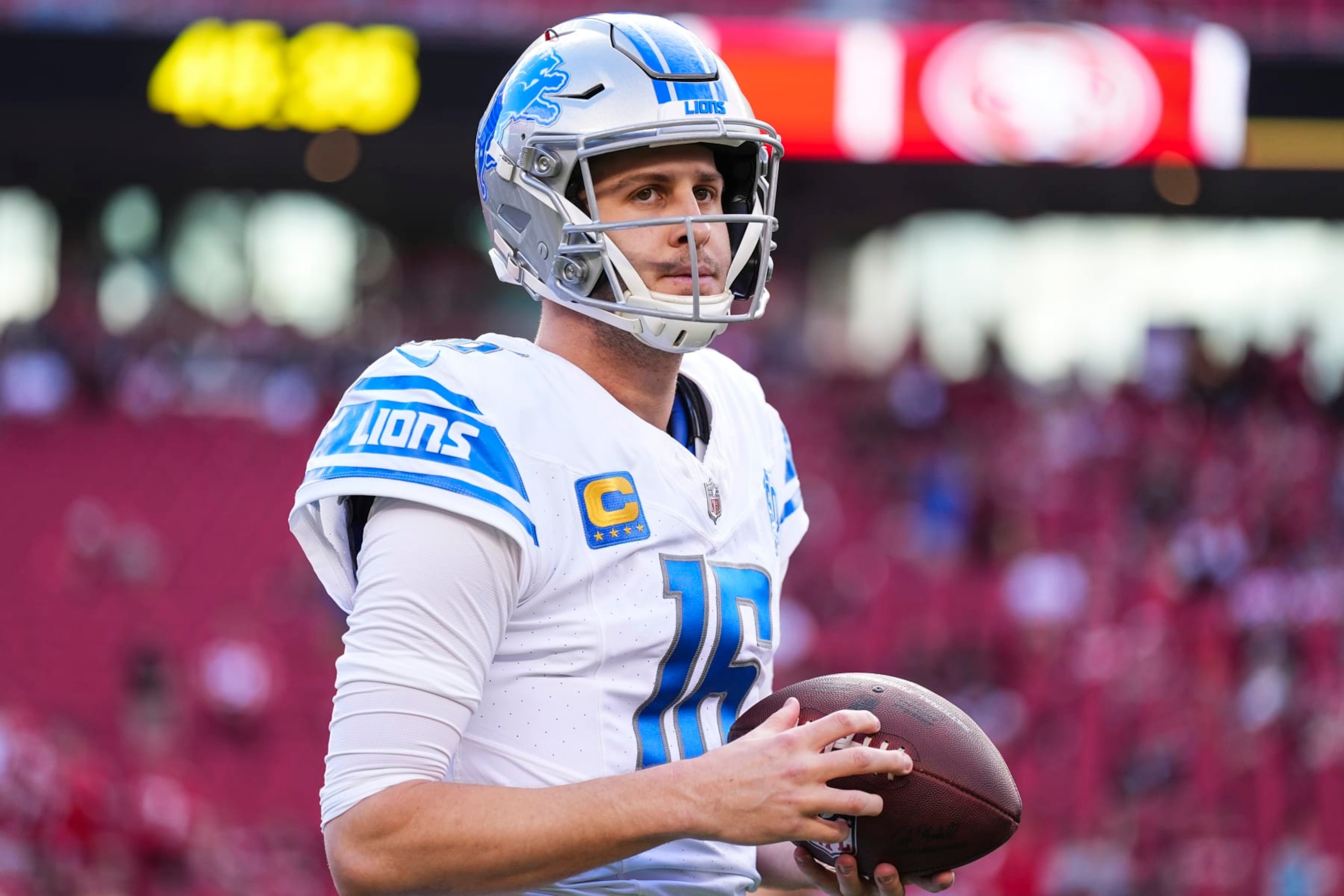 Lions QB Jared Goff