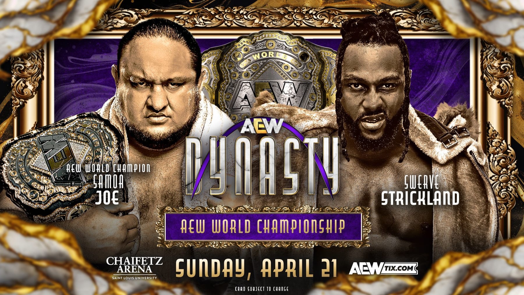 AEW Dynasty.