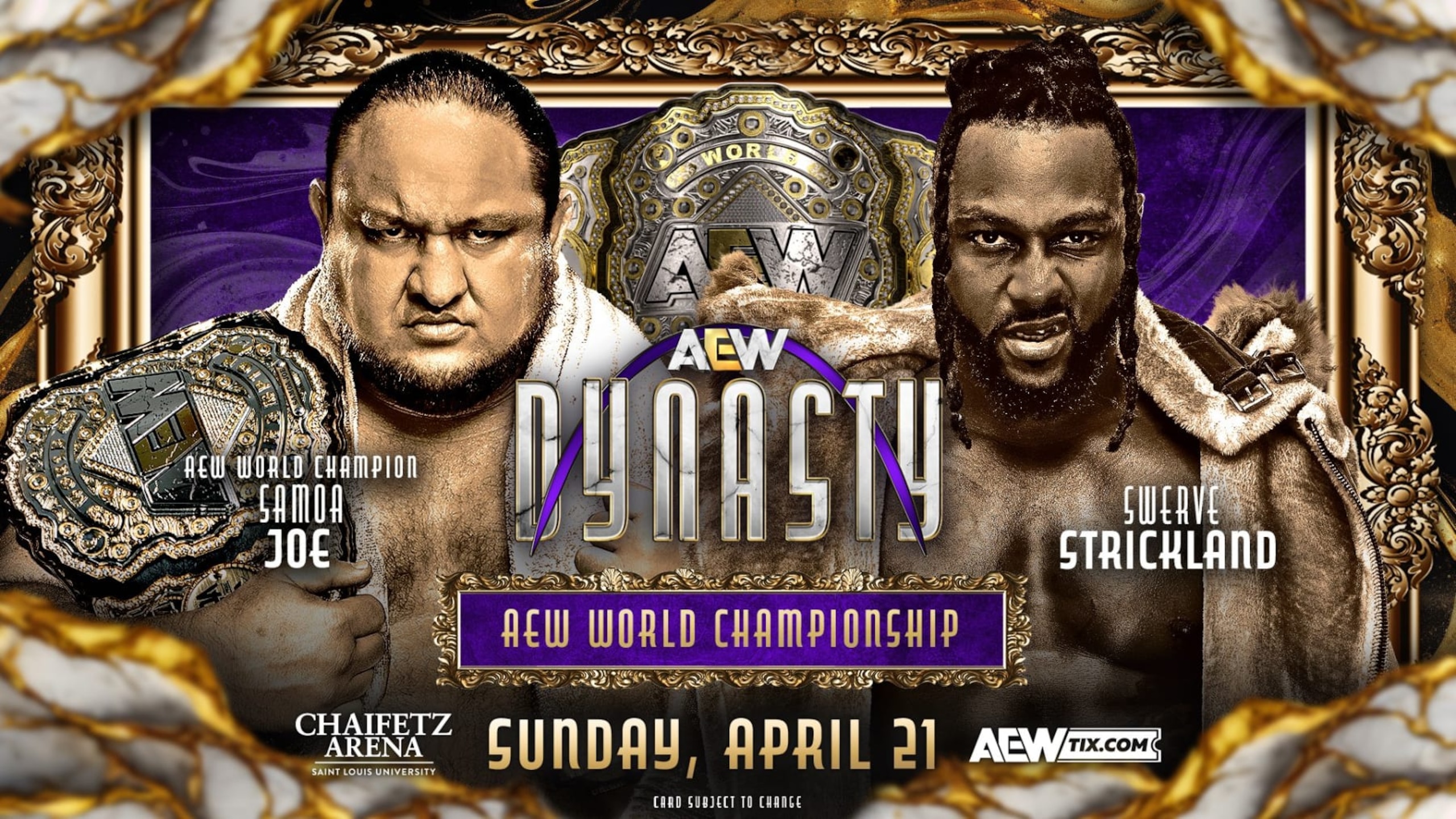 AEW Dynasty.