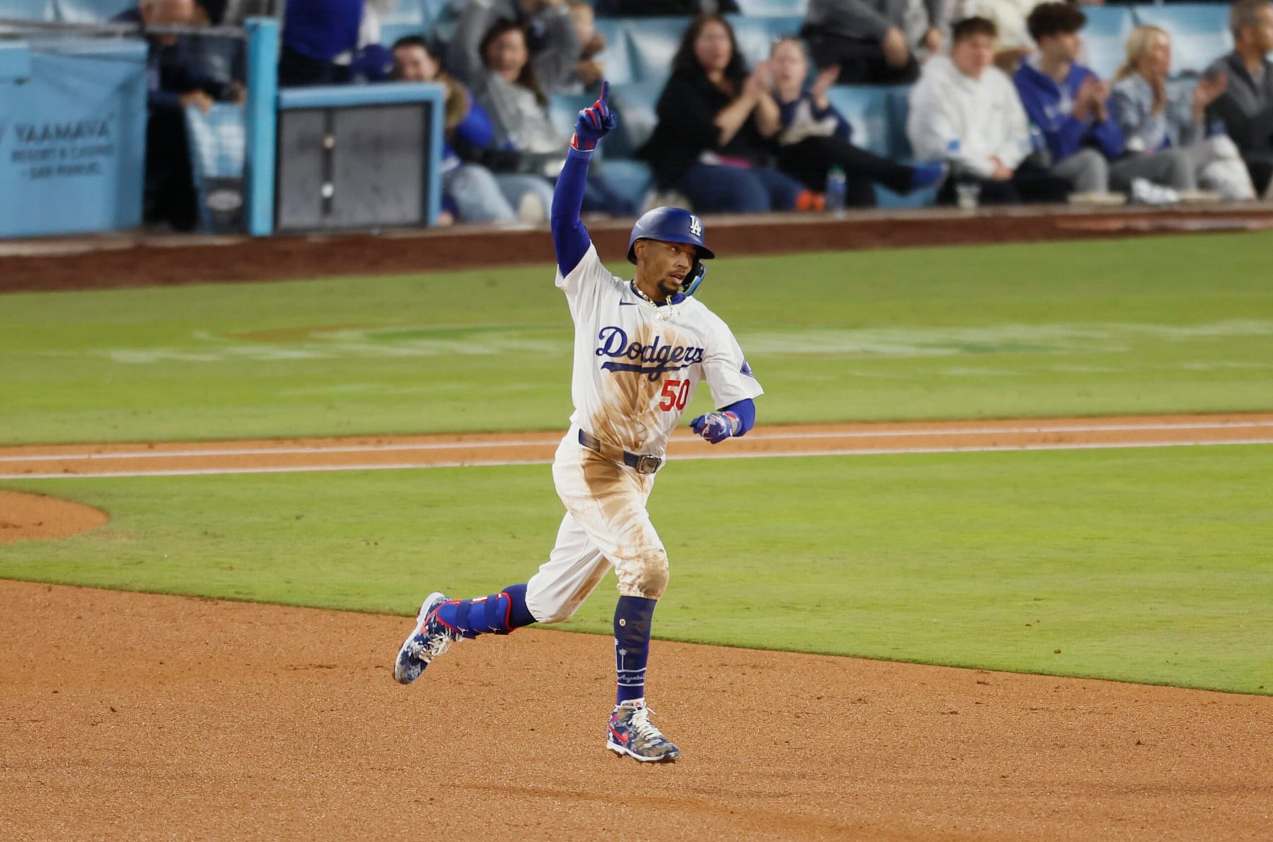 Los Angeles' Mookie Betts