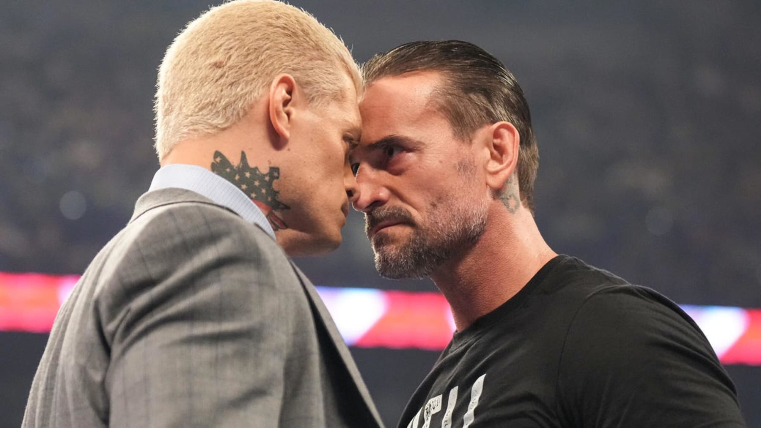 Cody Rhodes vs. CM Punk is very much worthy of headlining WrestleMania in 2025. Cody Rhodes vs. CM Punk is very much worthy of headlining WrestleMania in 2025.