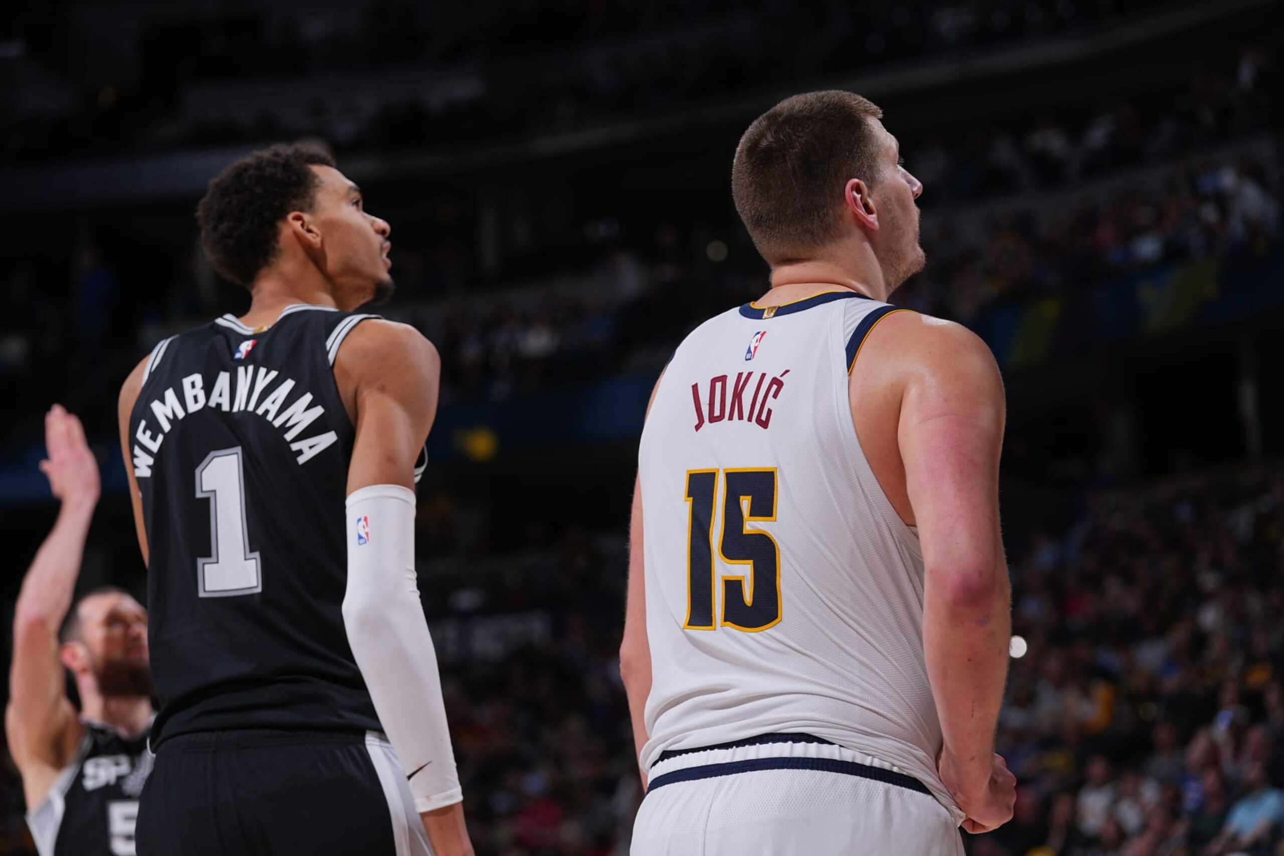 Victor Wembanyama and Nikola JokiÄ