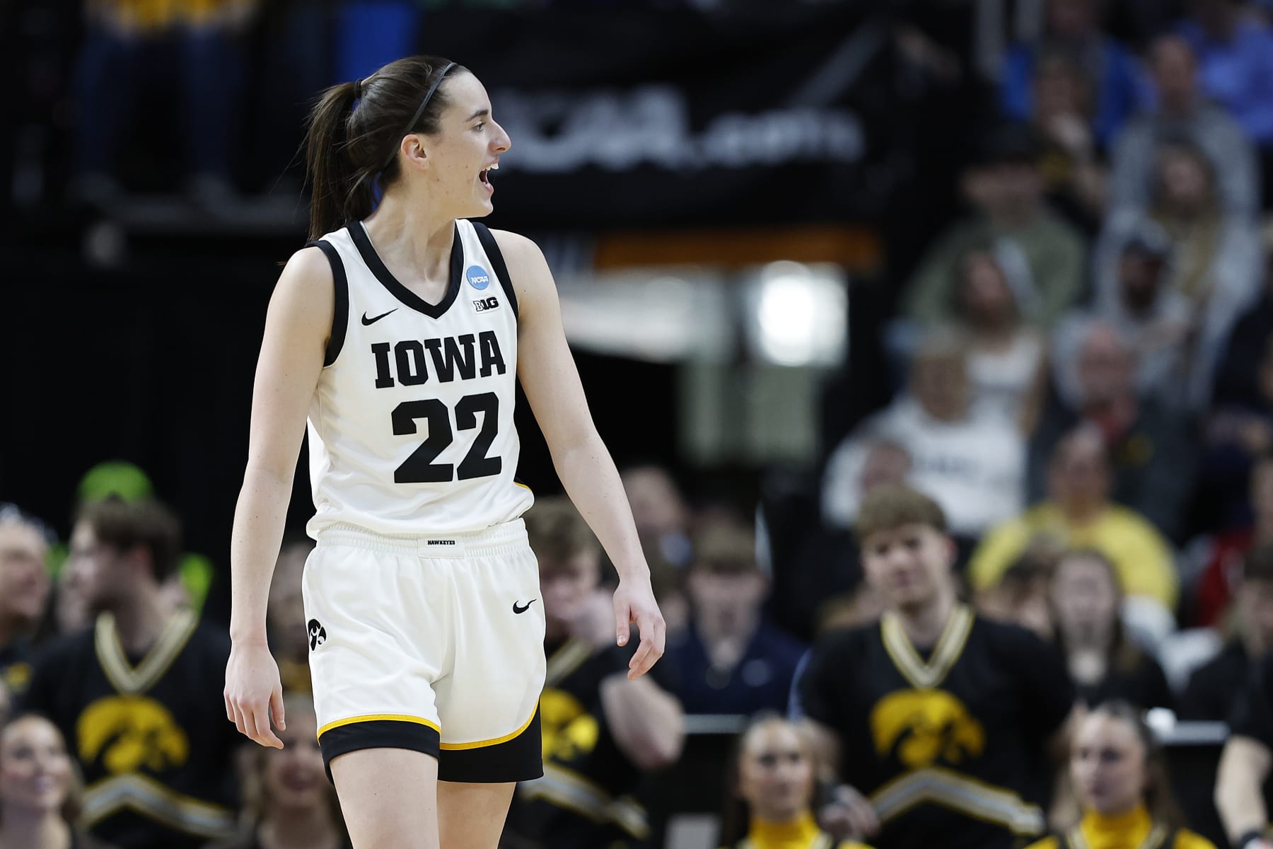 Iowa's Caitlin Clark