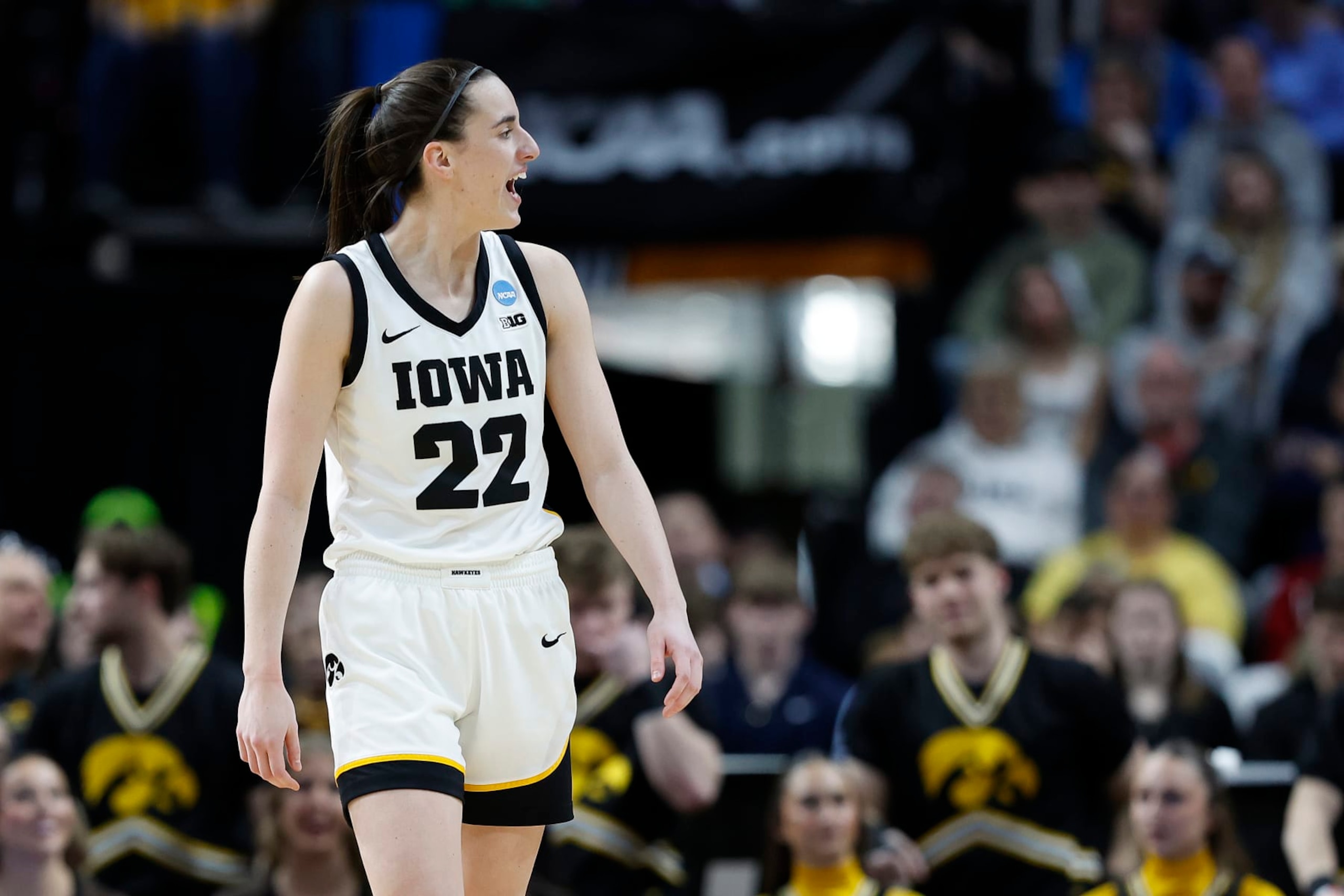 Iowa's Caitlin Clark Iowa's Caitlin Clark