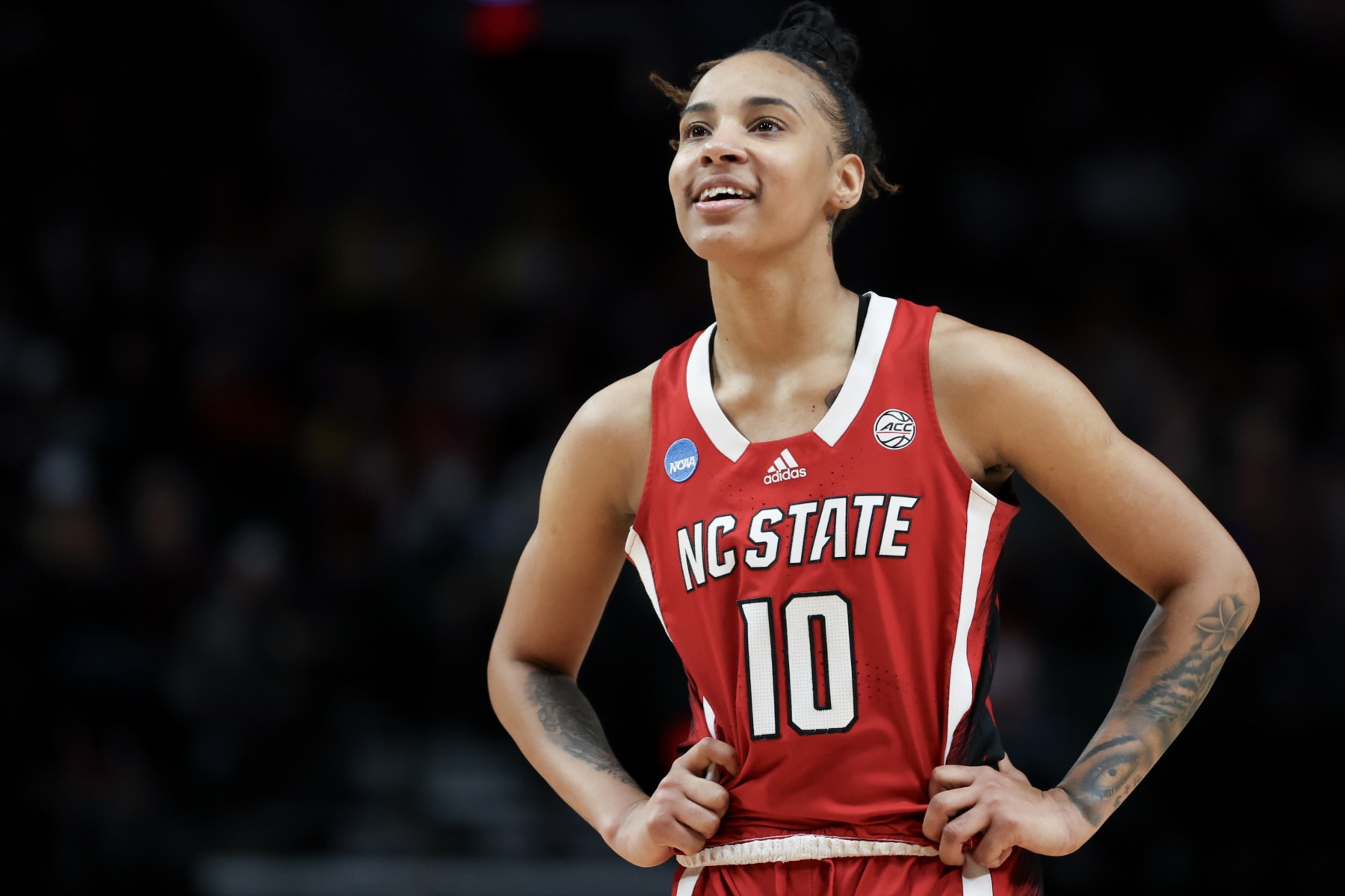 NC State's Aziaha James