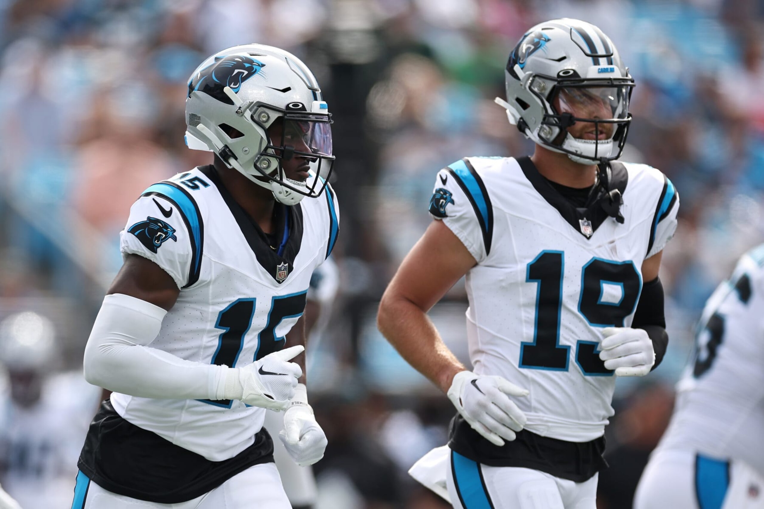 Jonathan Mingo and Adam Thielen