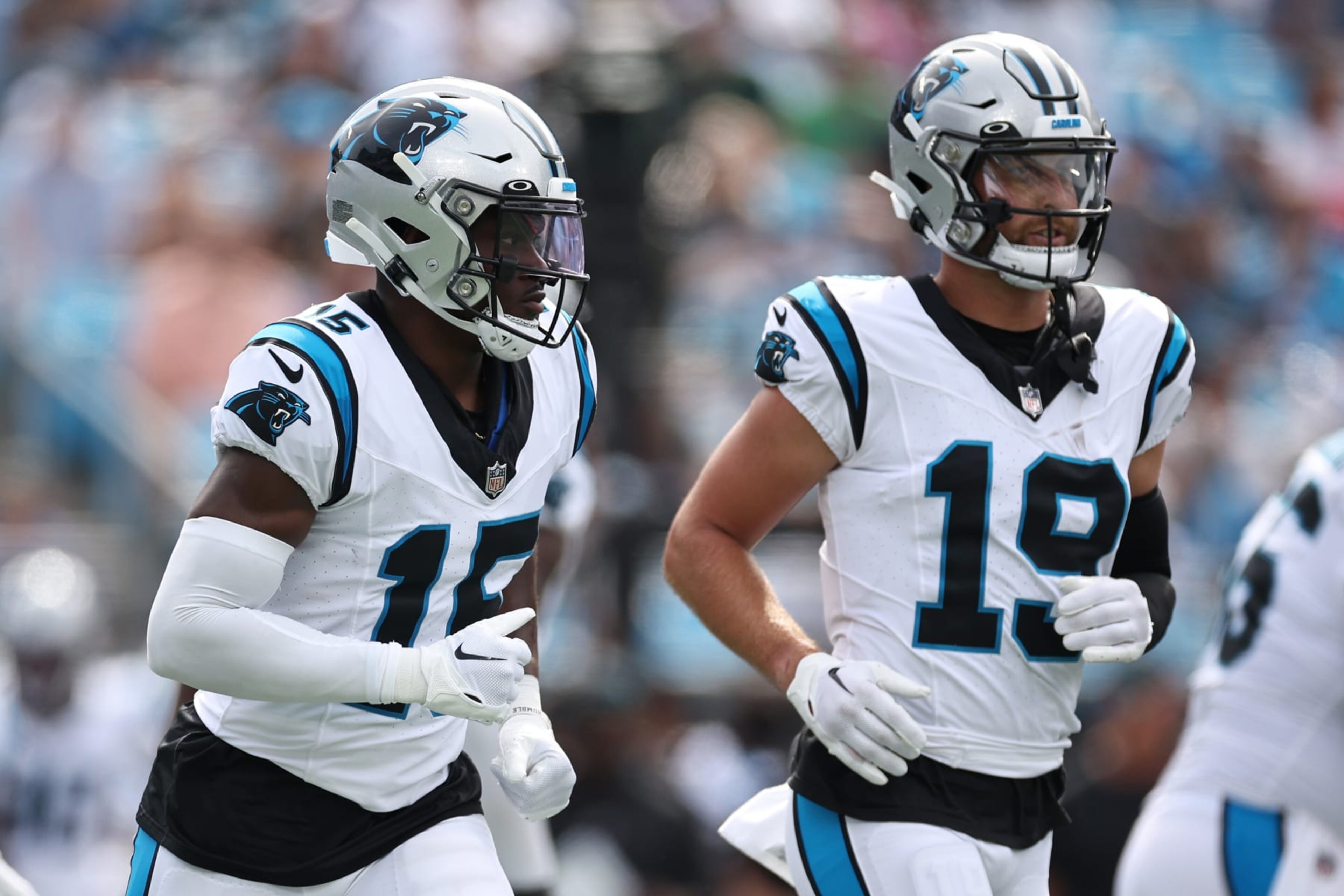 Jonathan Mingo and Adam Thielen