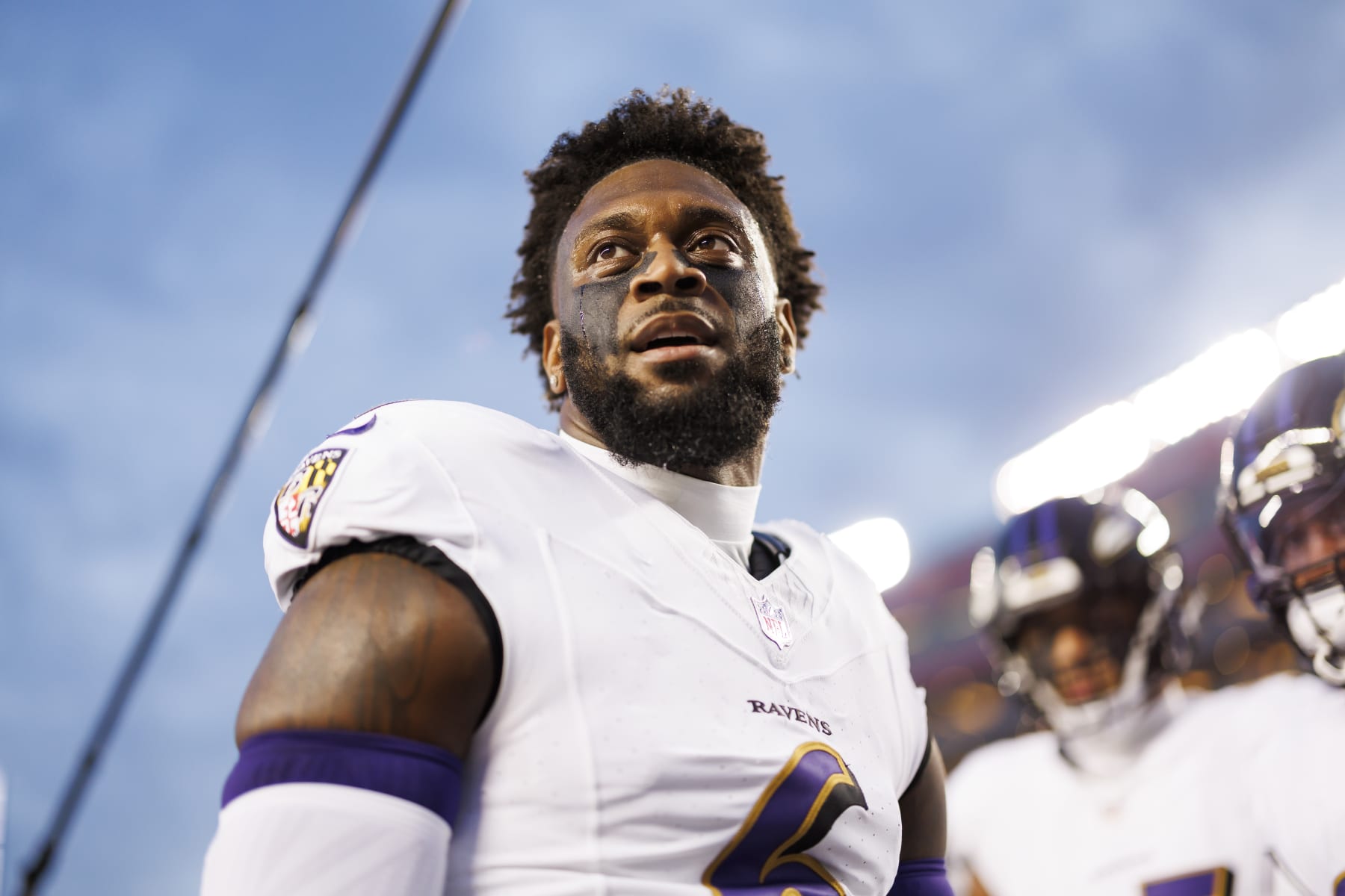 Former Ravens LB Patrick Queen