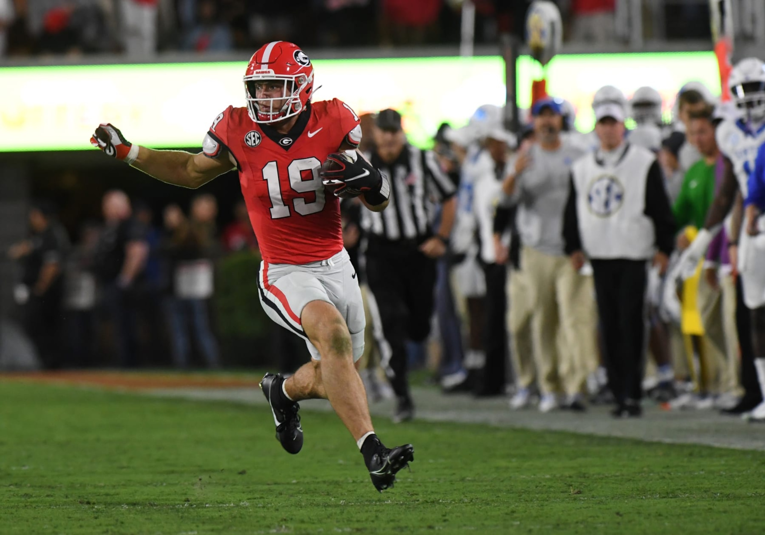 Georgia TE prospect Brock Bowers