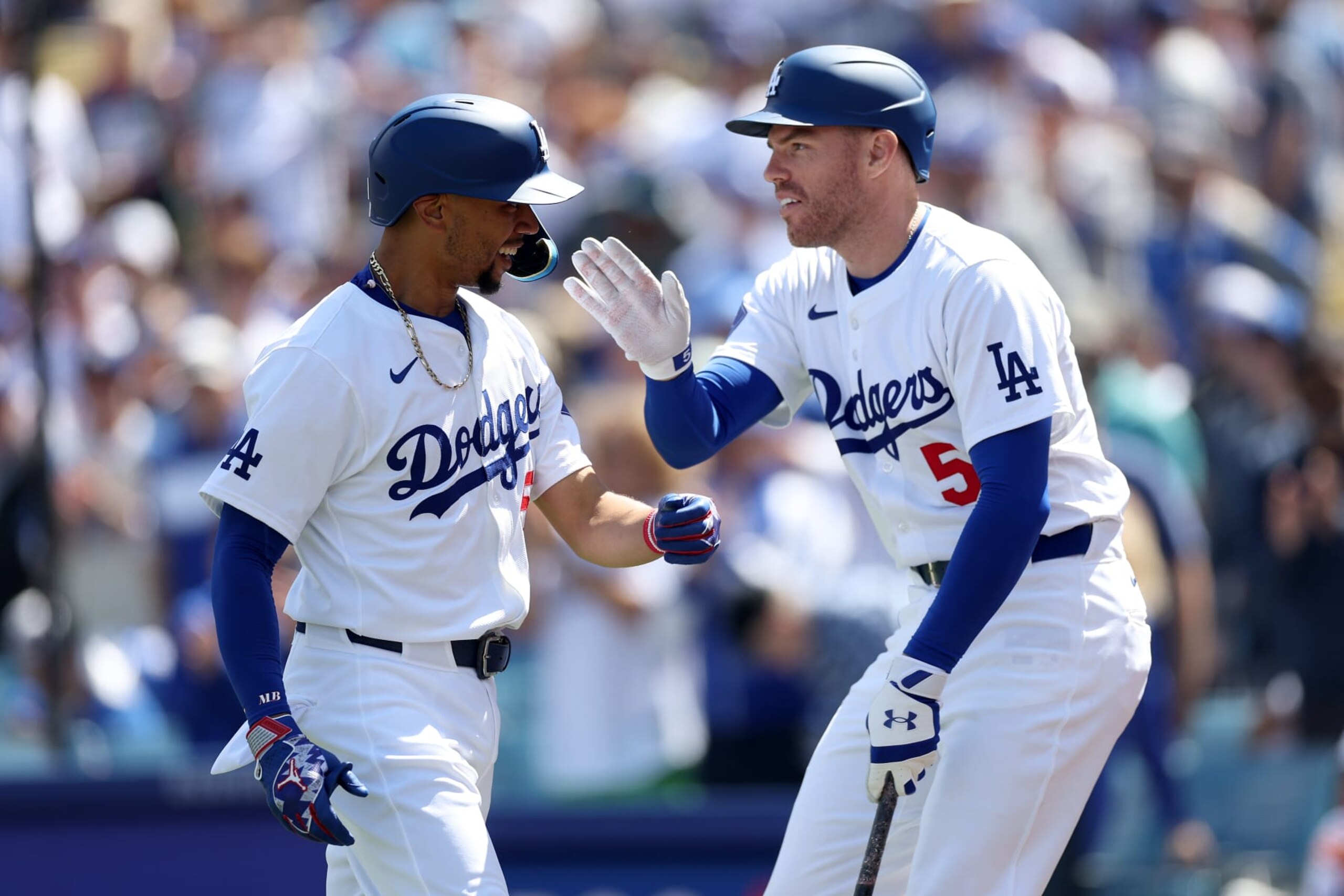 The Dodgers? They're good.
