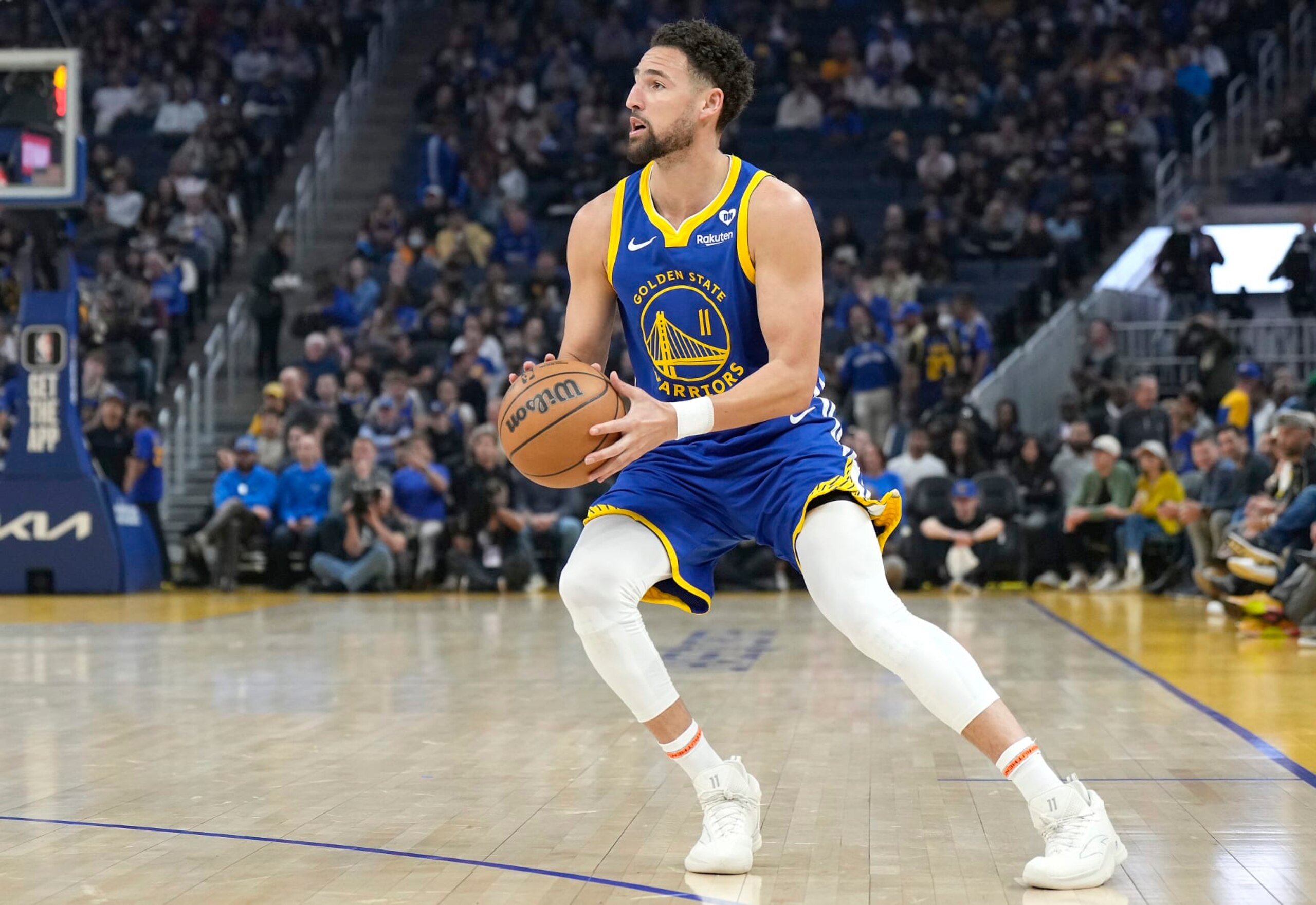 Warriors SG Klay Thompson