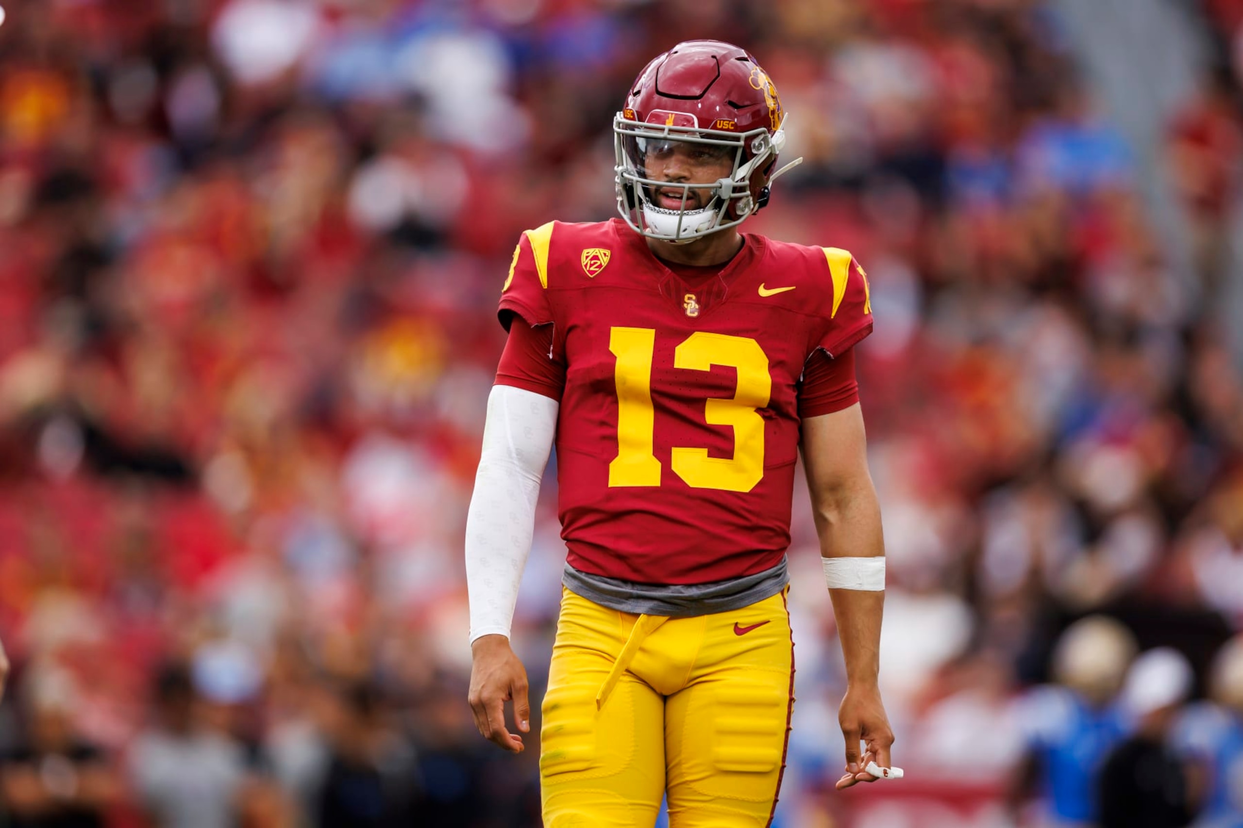 USC QB prospect Caleb Williams