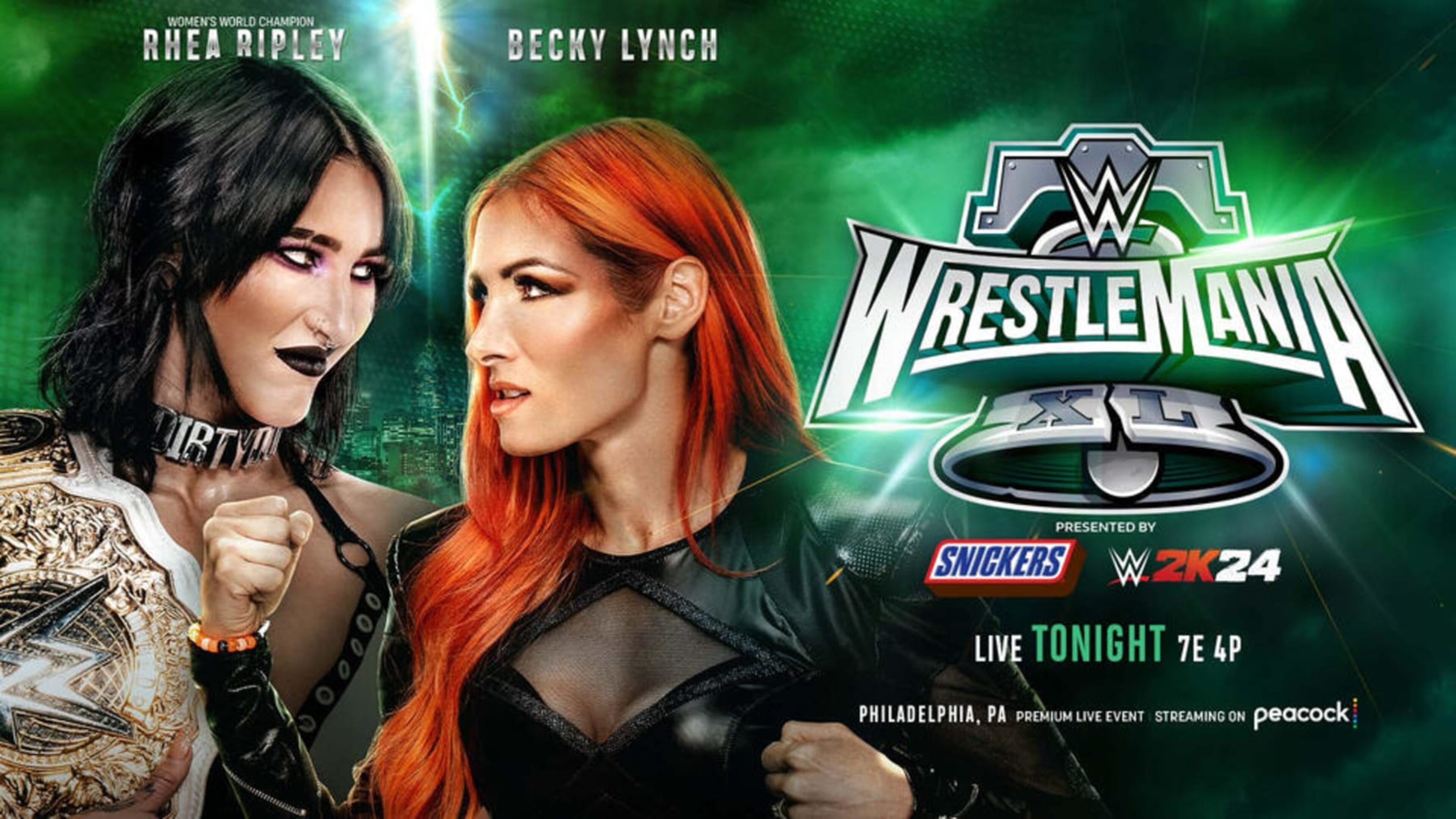 WrestleMania.