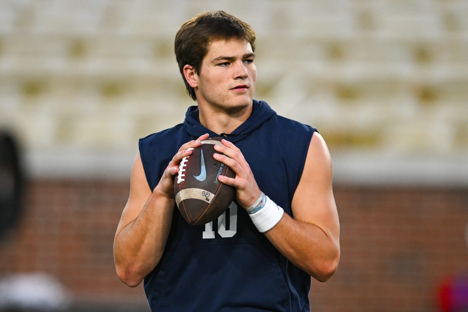 North Carolina QB prospect Drake Maye