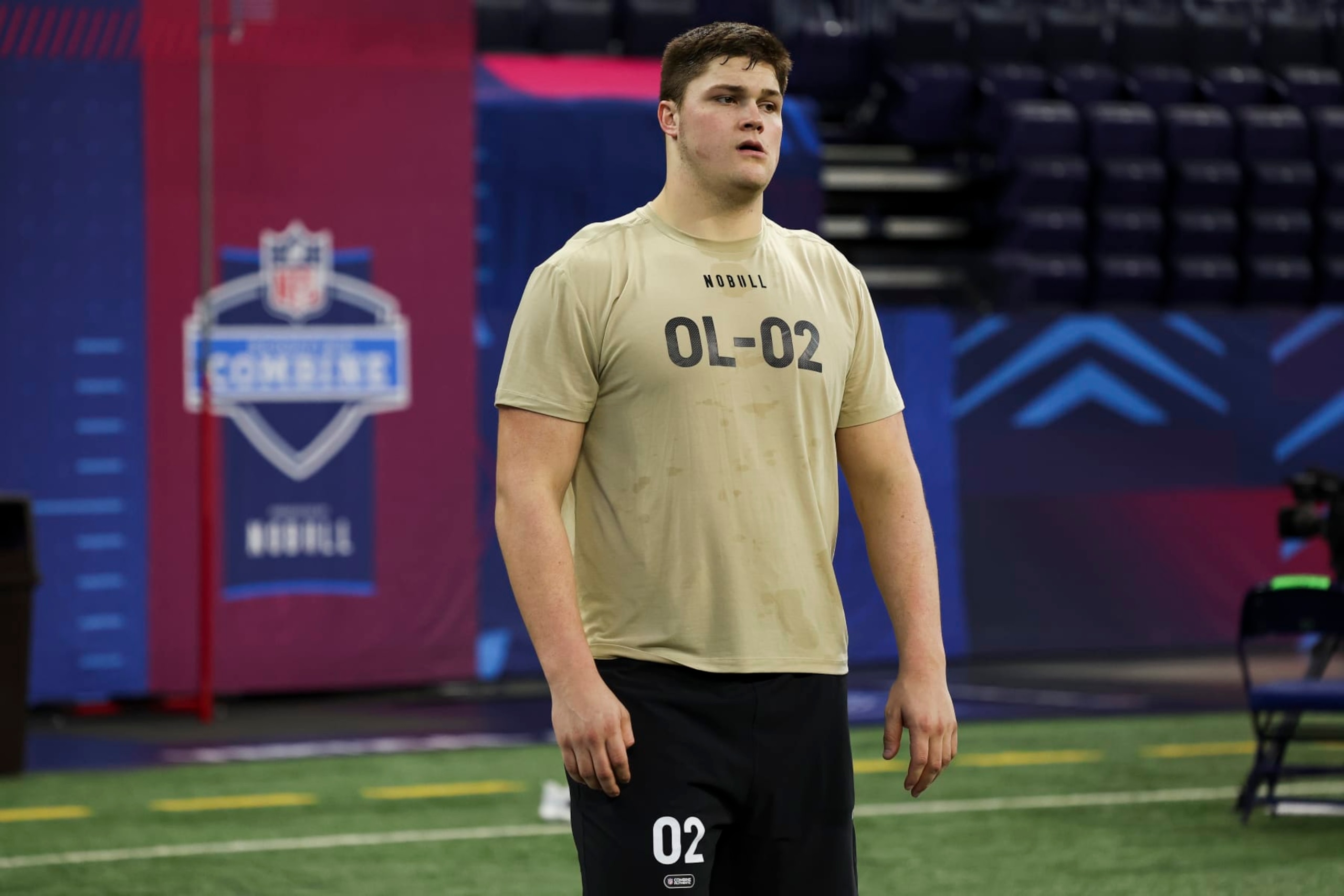 Notre Dame OT prospect Joe Alt