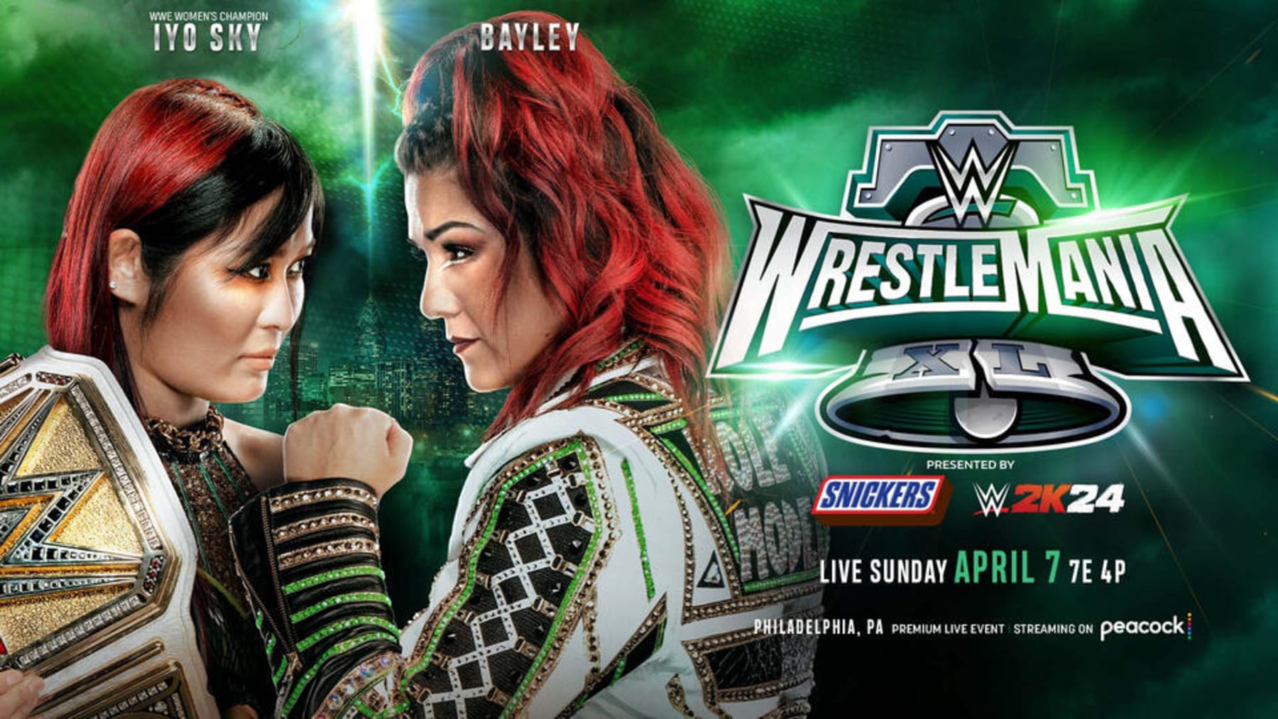 WrestleMania.