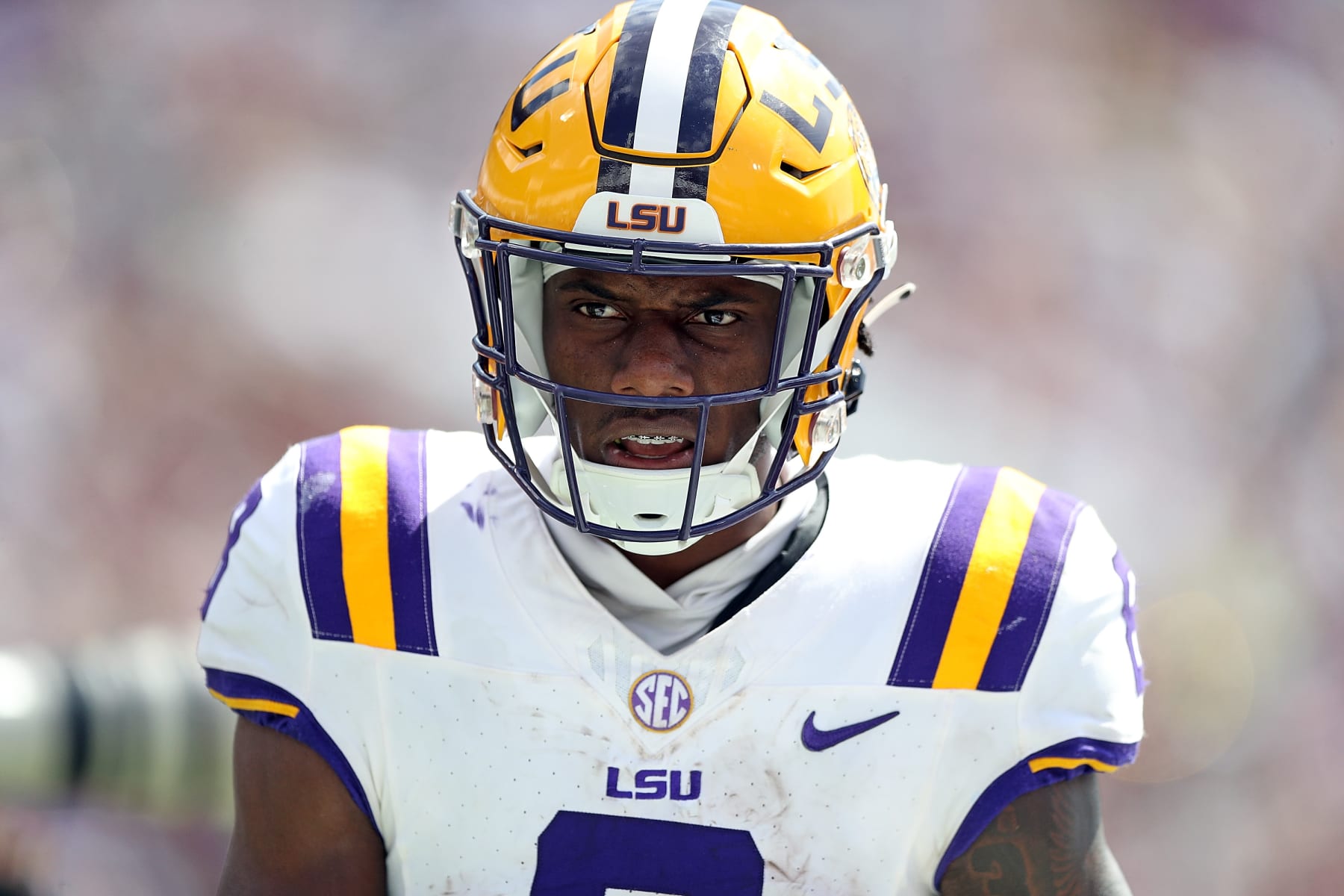 LSU WR prospect Malik Nabers