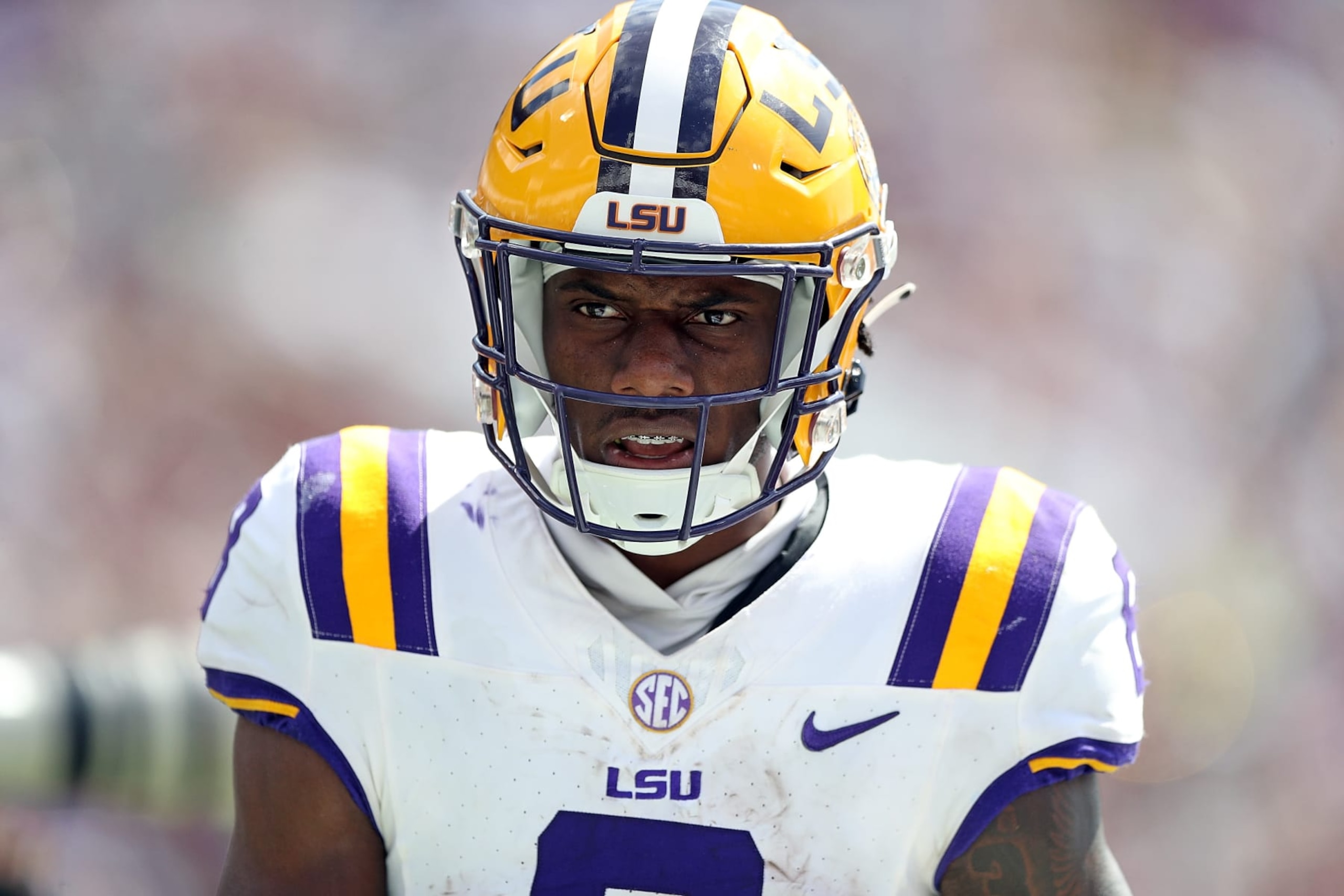 LSU WR prospect Malik Nabers