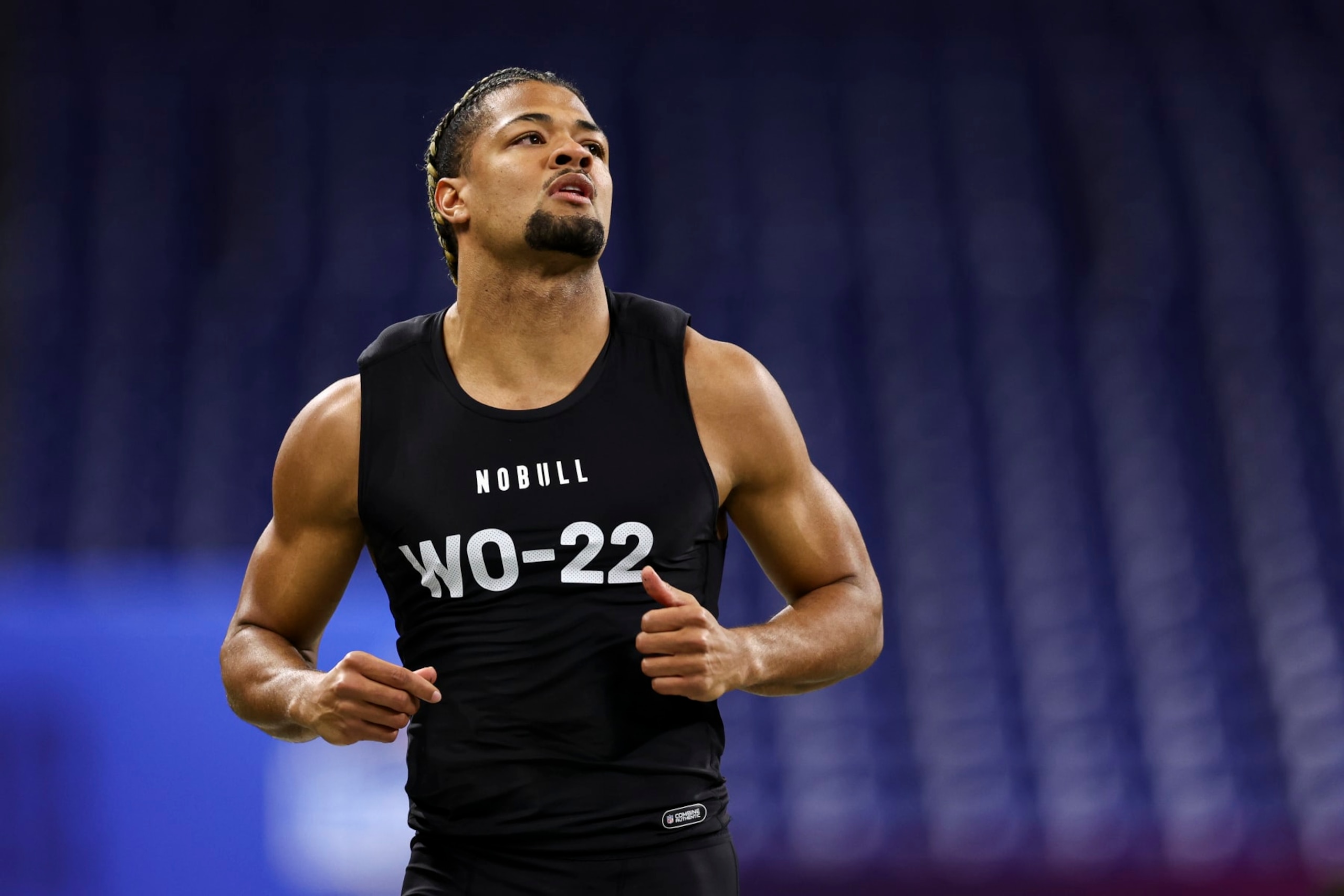 Washington WR prospect Rome Odunze