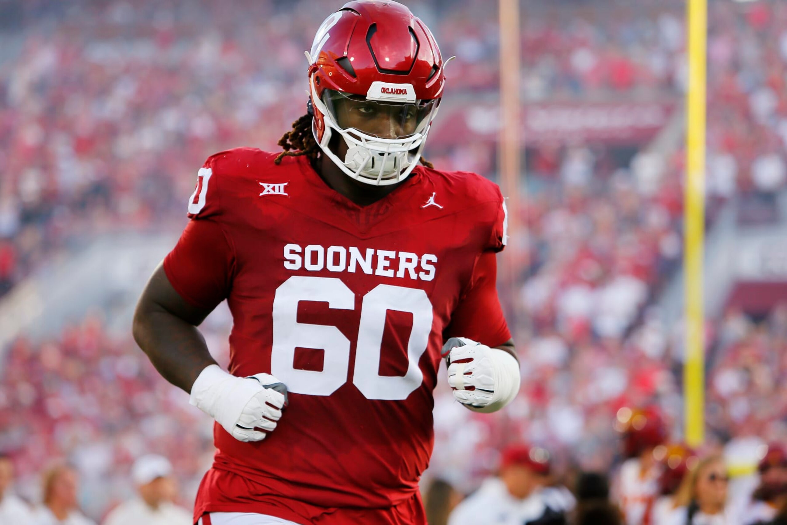 Oklahoma OT prospect Tyler Guyton