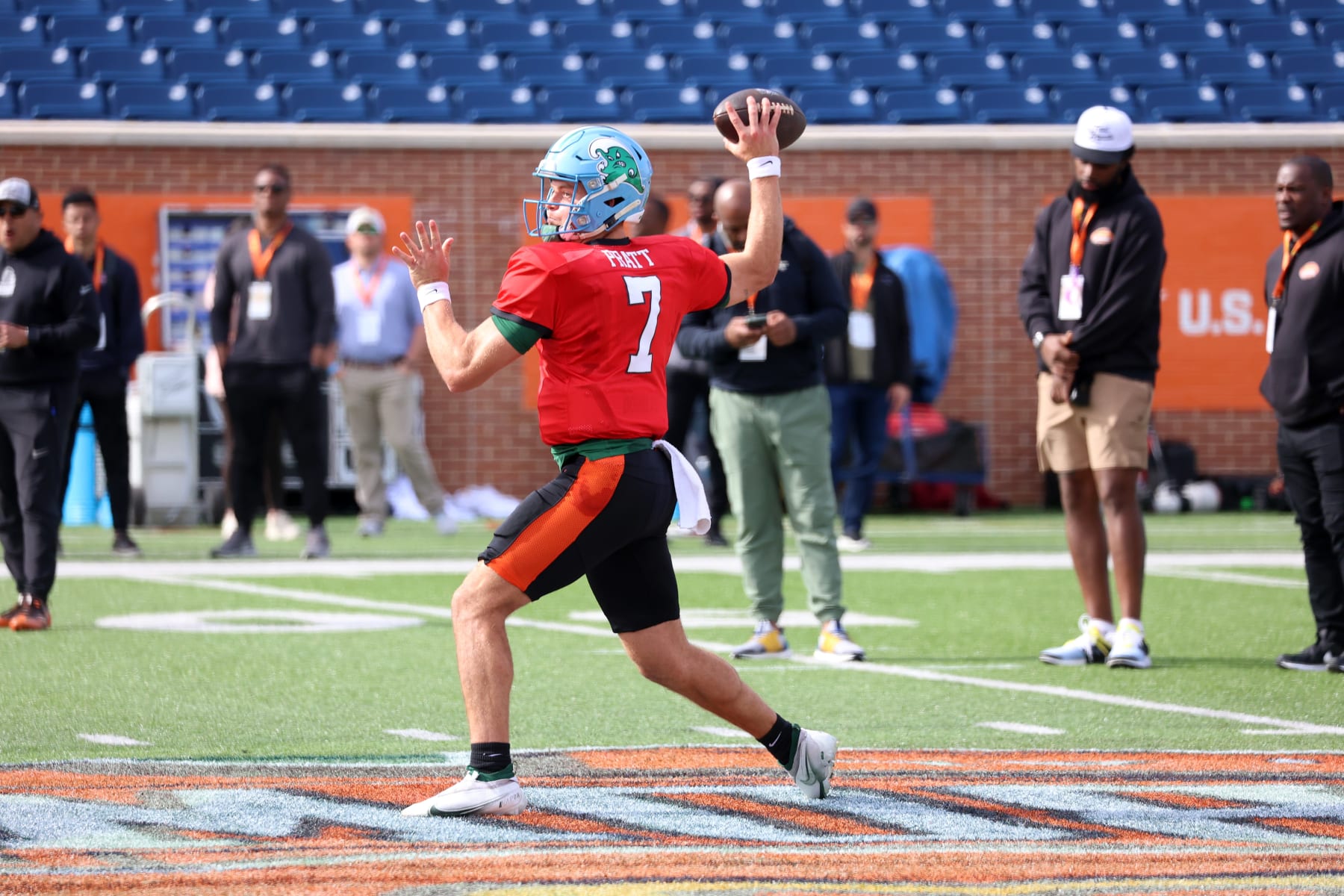Tulane QB prospect Michael Pratt
