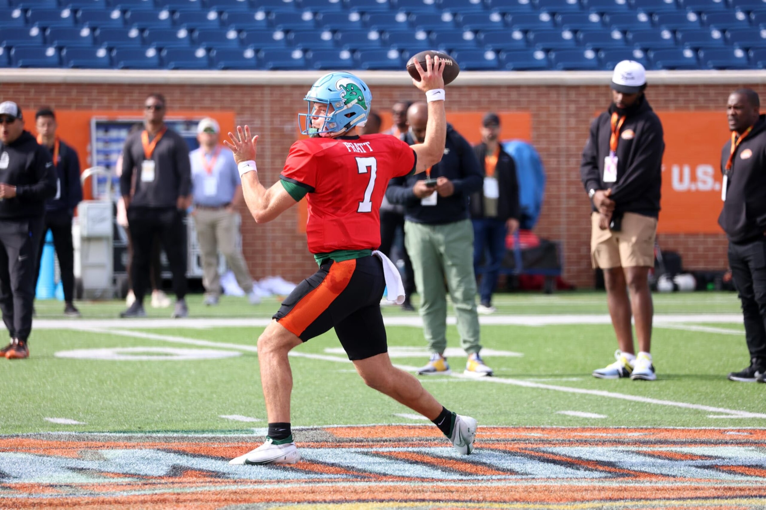 Tulane QB prospect Michael Pratt