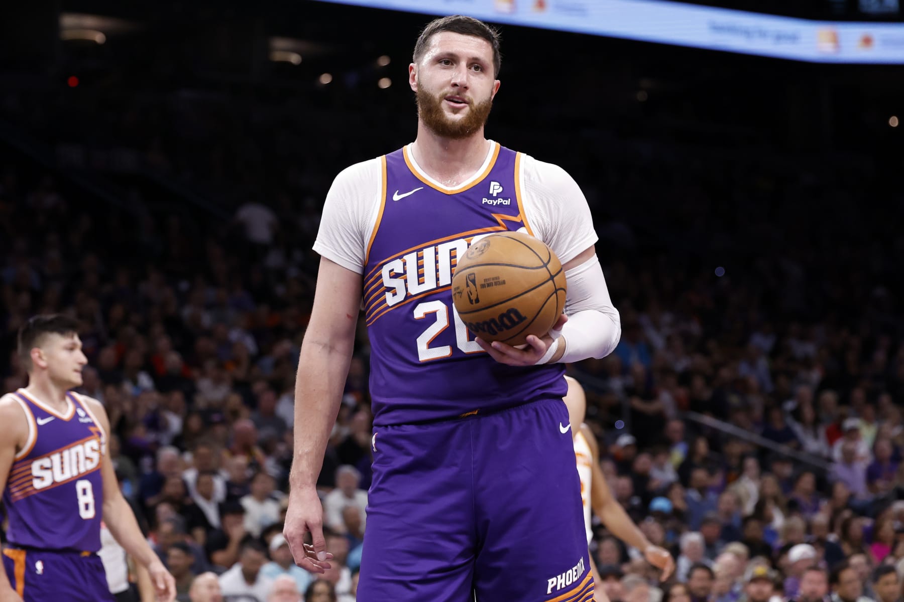 Grayson Allen and Jusuf NurkiÄ