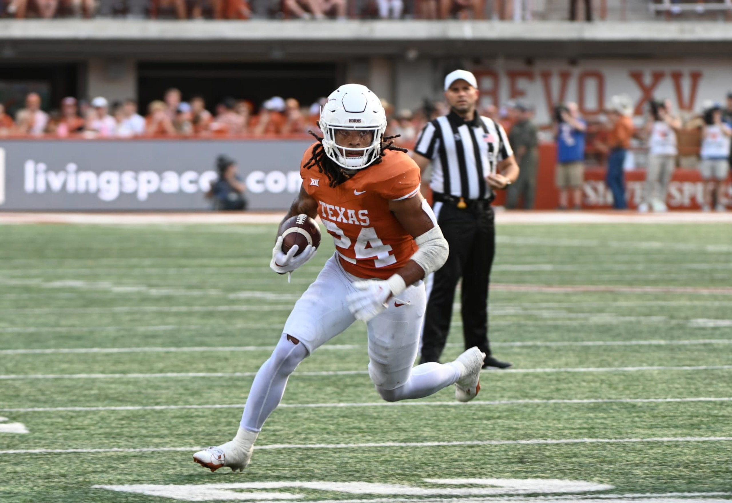 Texas RB prospect Jonathan Brooks Texas RB prospect Jonathan Brooks