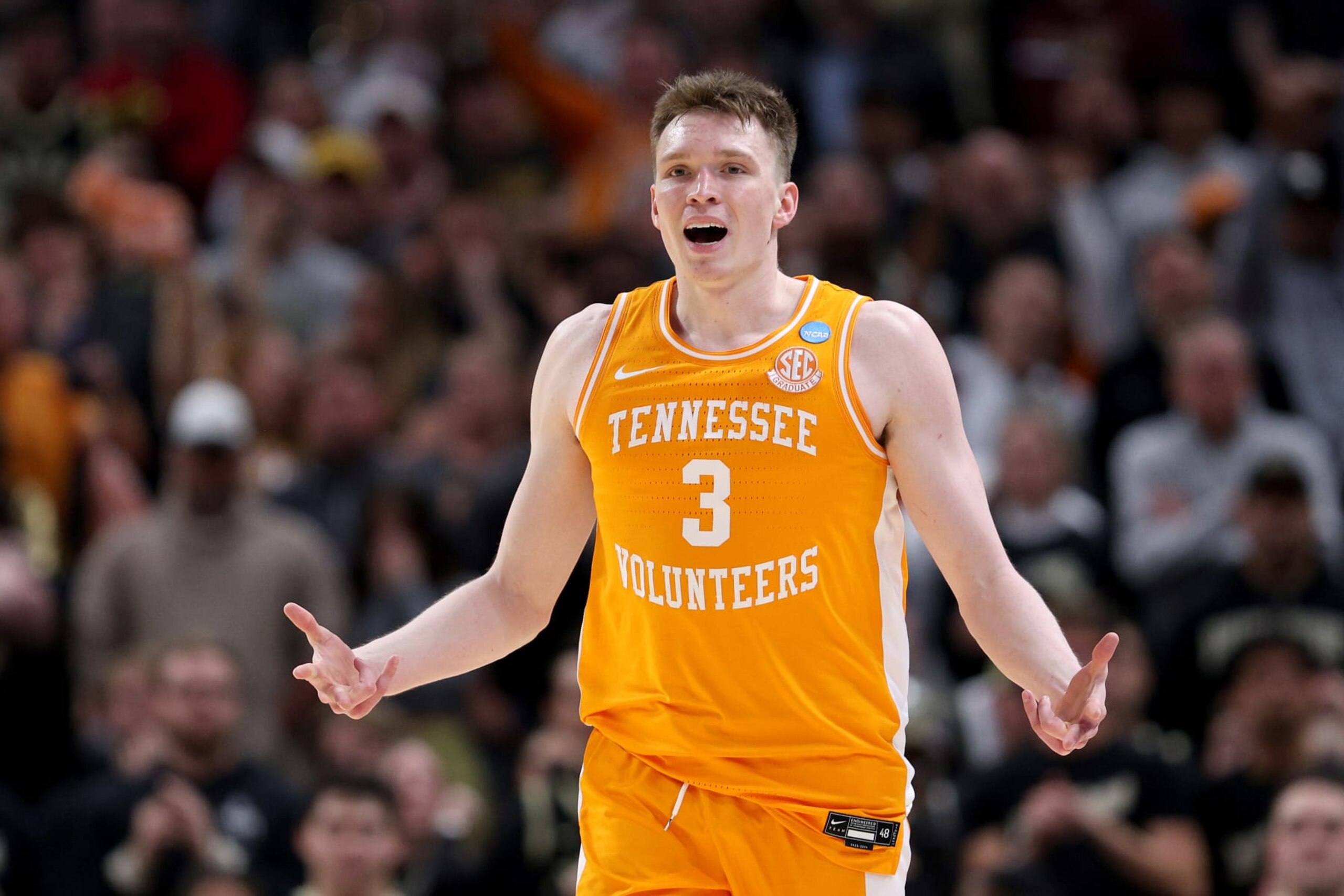 Tennessee's Dalton Knecht