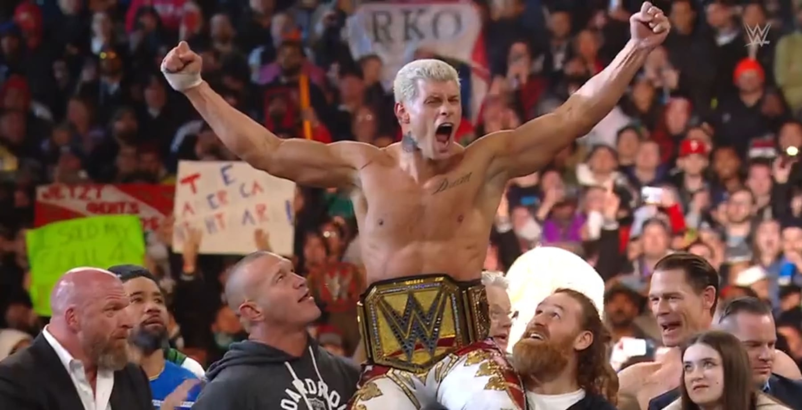 Cody Rhodes. Cody Rhodes.